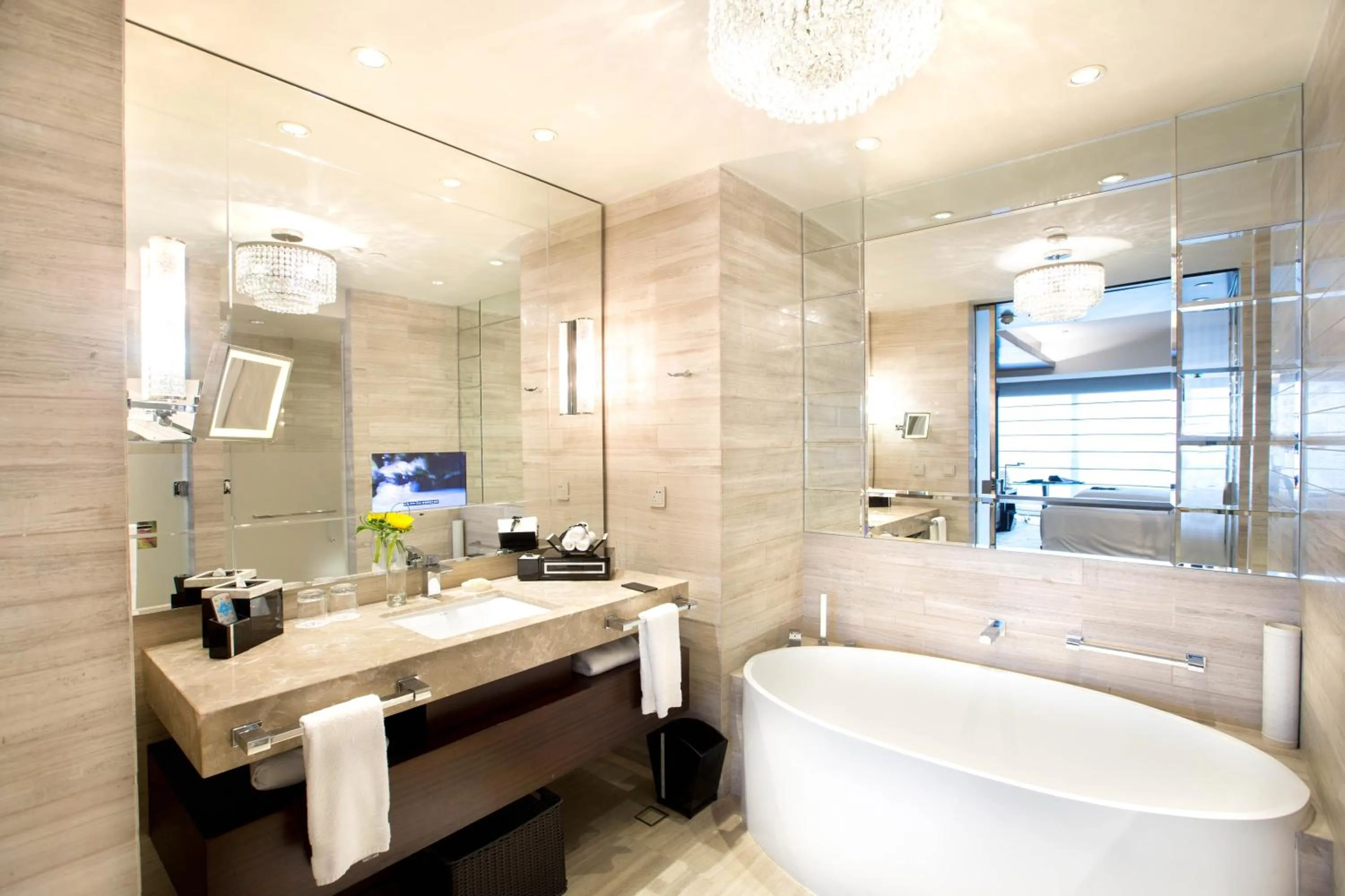 Bathroom in Fairmont Nanjing