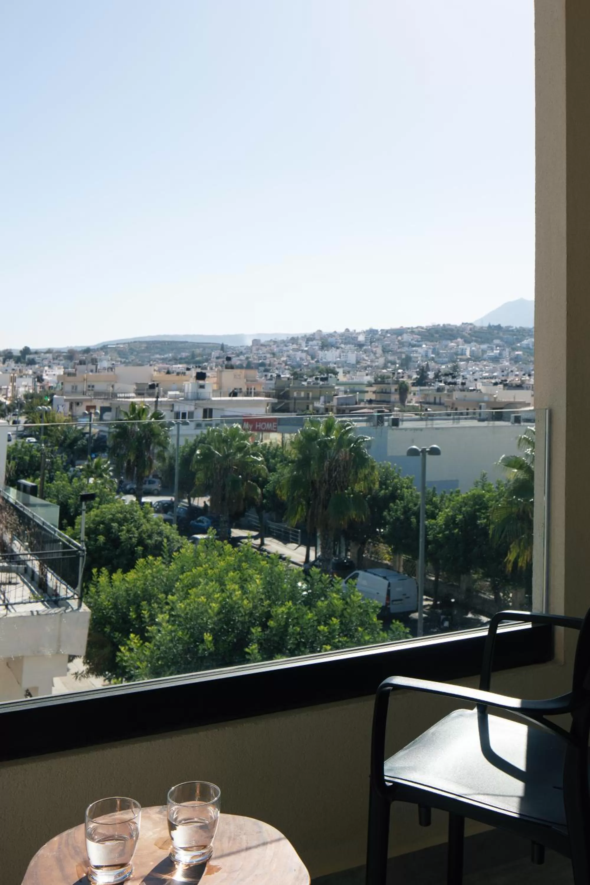 Balcony/Terrace in Chapter 02 Gallery Suites - ex GD Gallery Suites