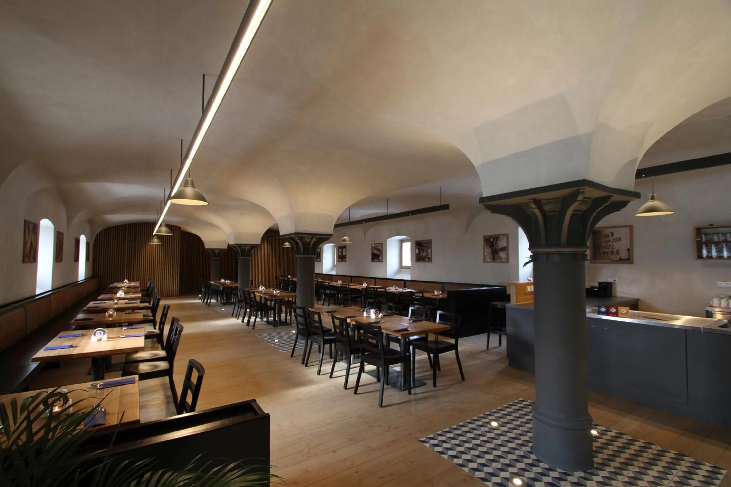 Restaurant/places to eat in Hotel Kleis