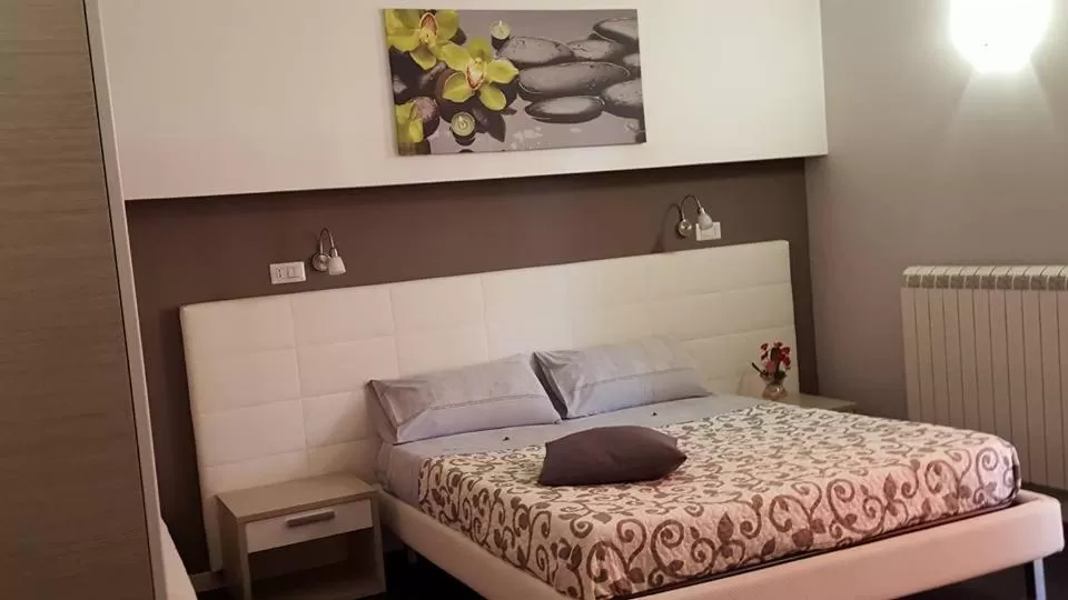 Photo of the whole room, Bed in B&B Villa Letizia Inn