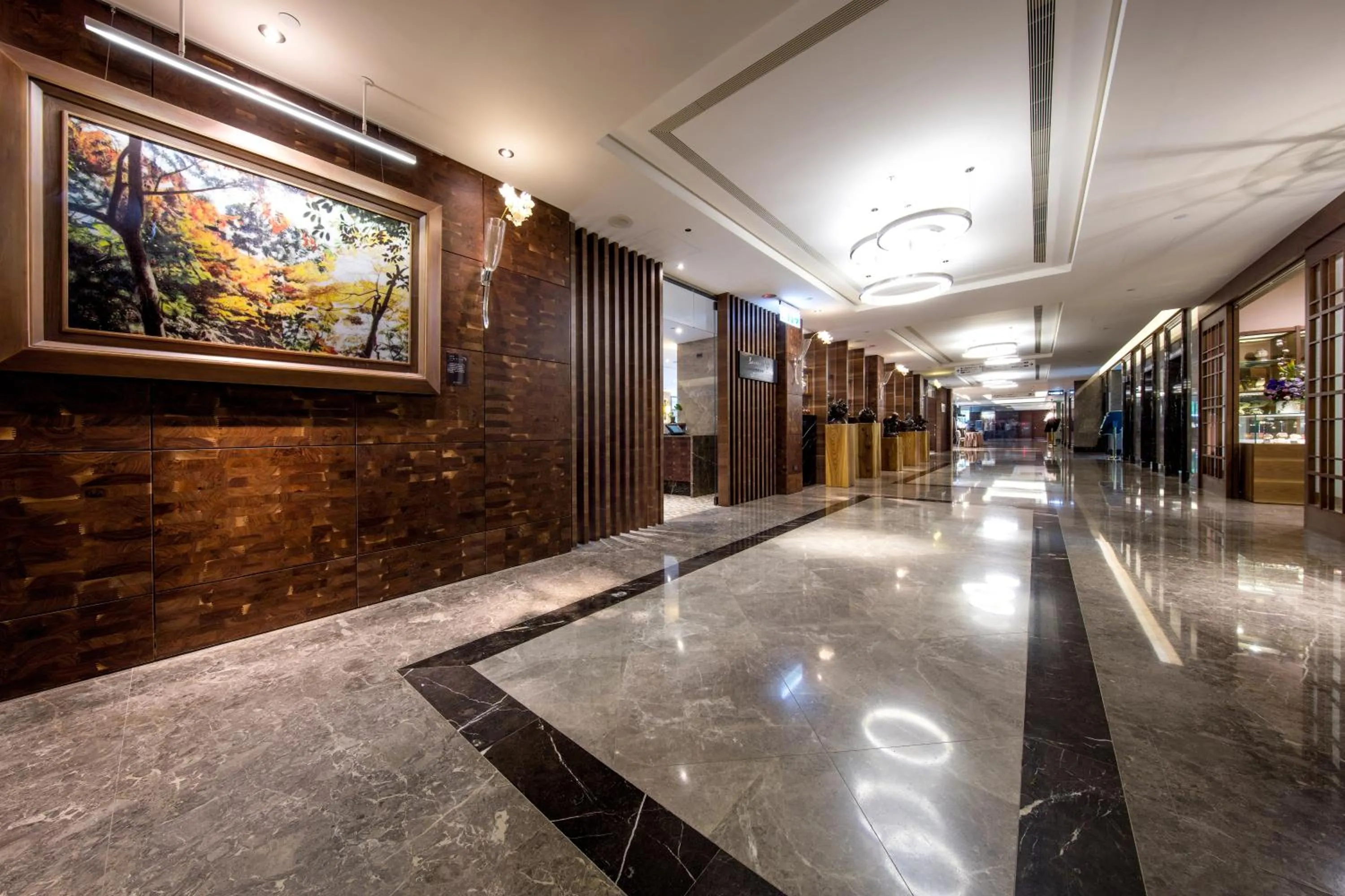 Location in Great Roots Forestry Spa Resort