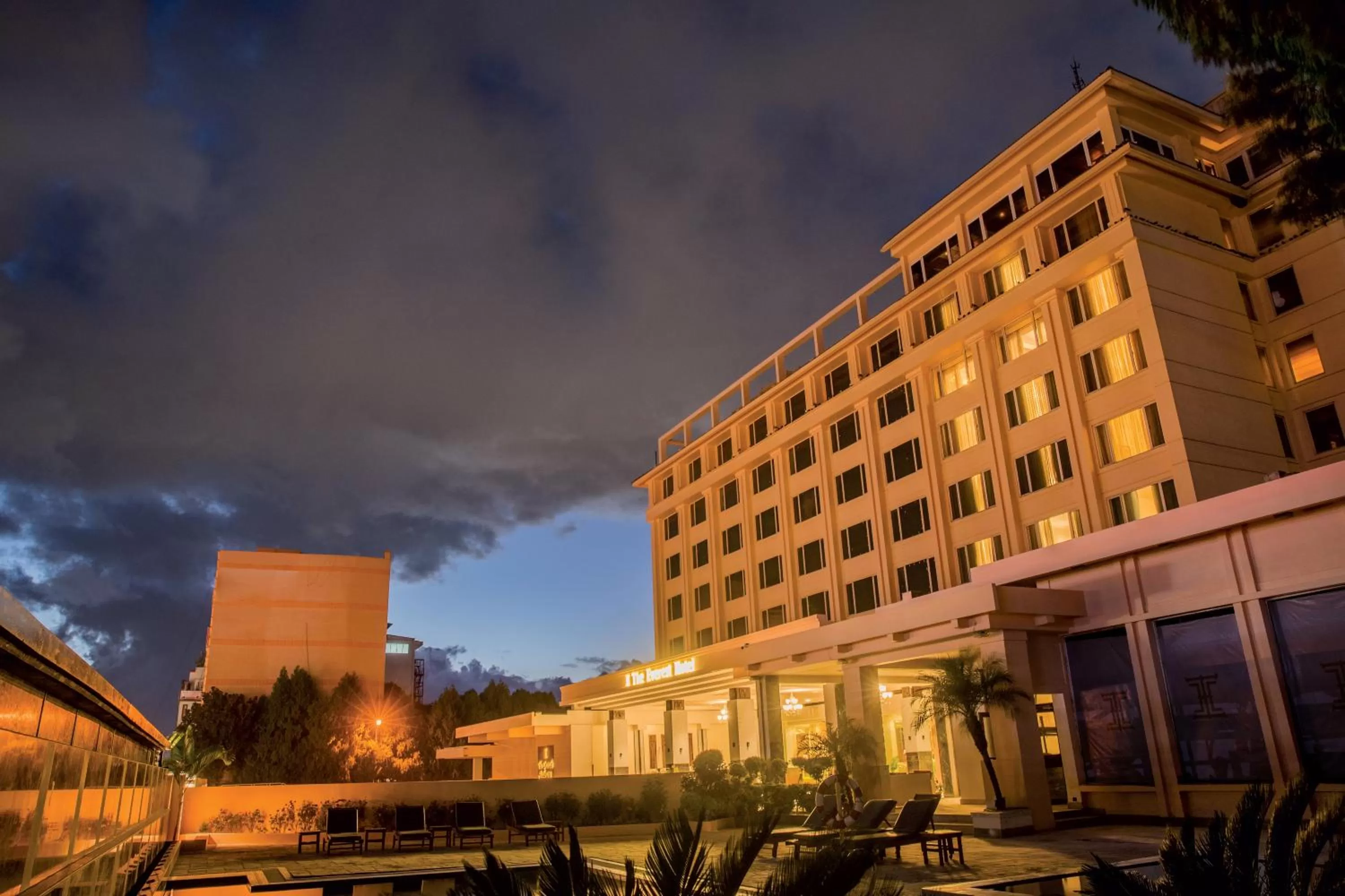 Property building in The Everest Hotel