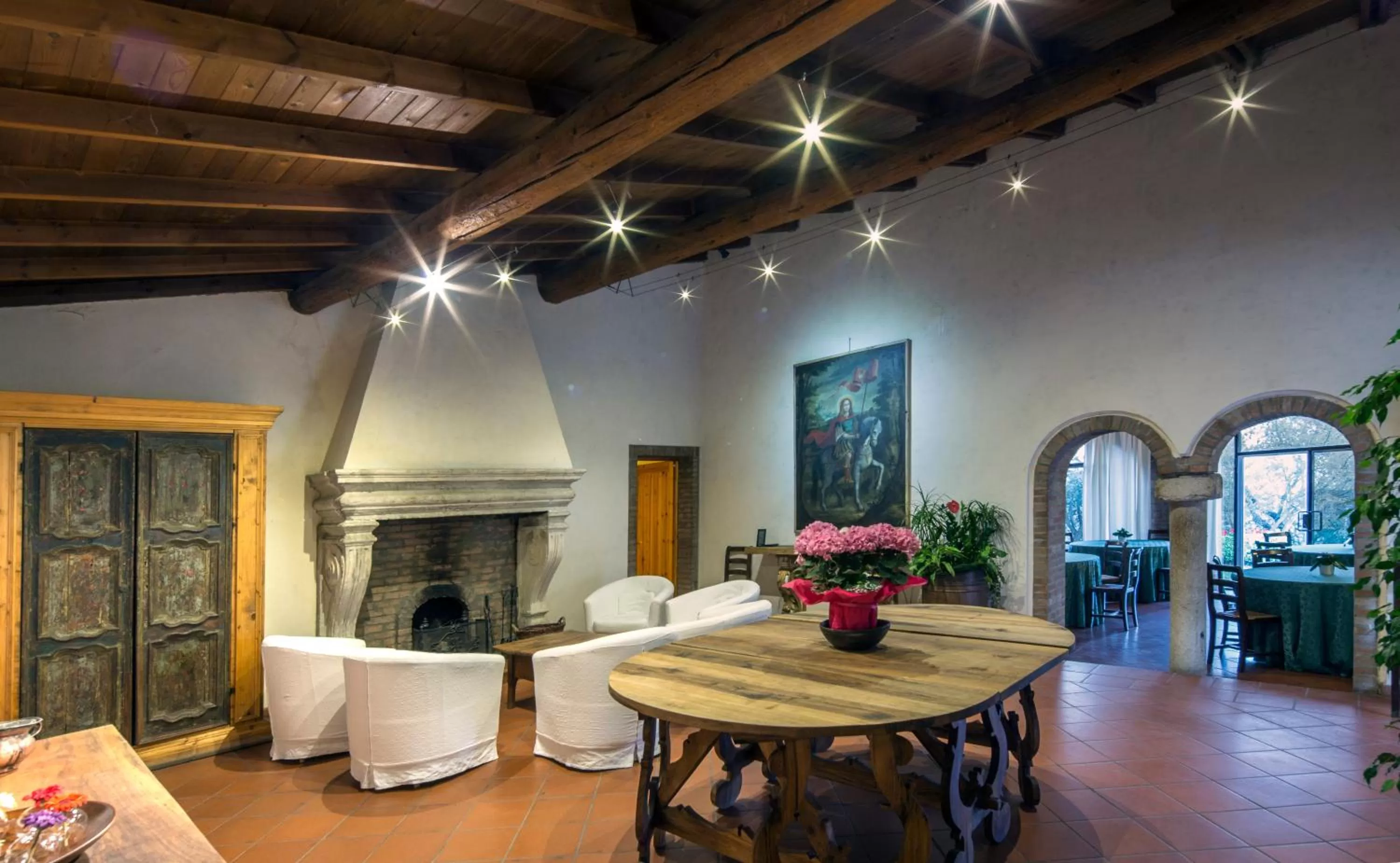 Area and facilities in Costa degli Ulivi