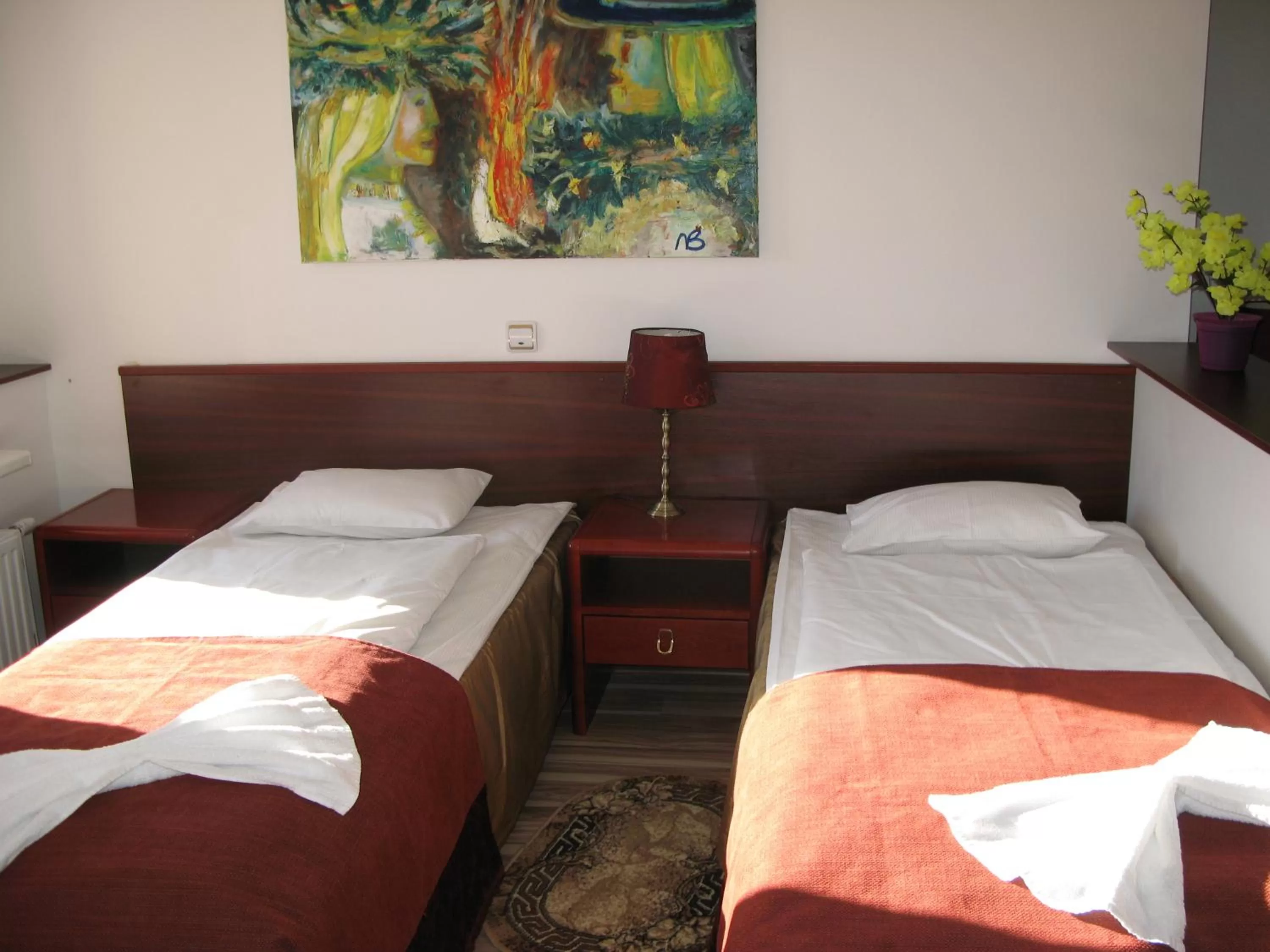 Bed in A1 Hotel Riga City Center