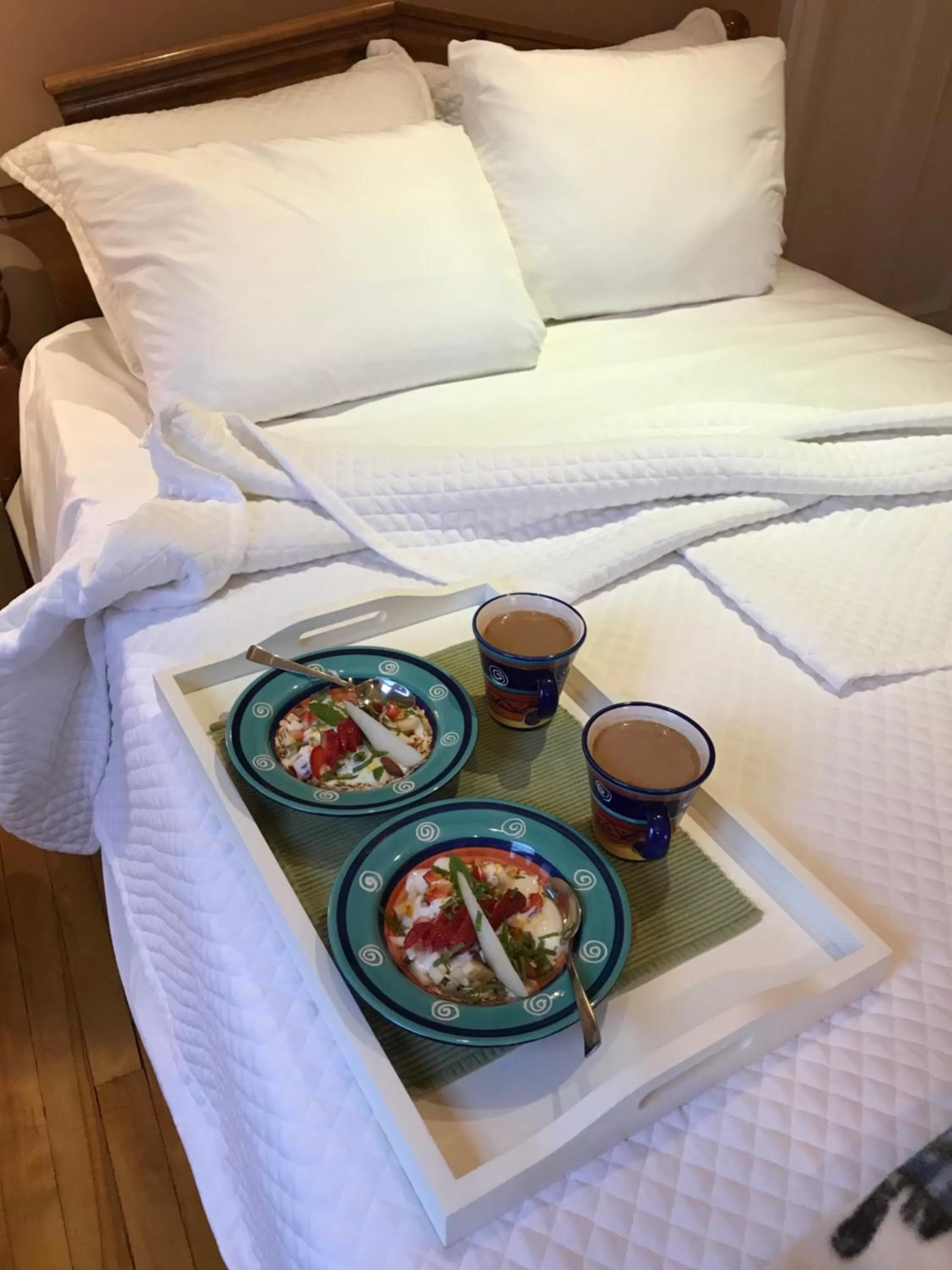 Food and drinks, Bed in Stirling House