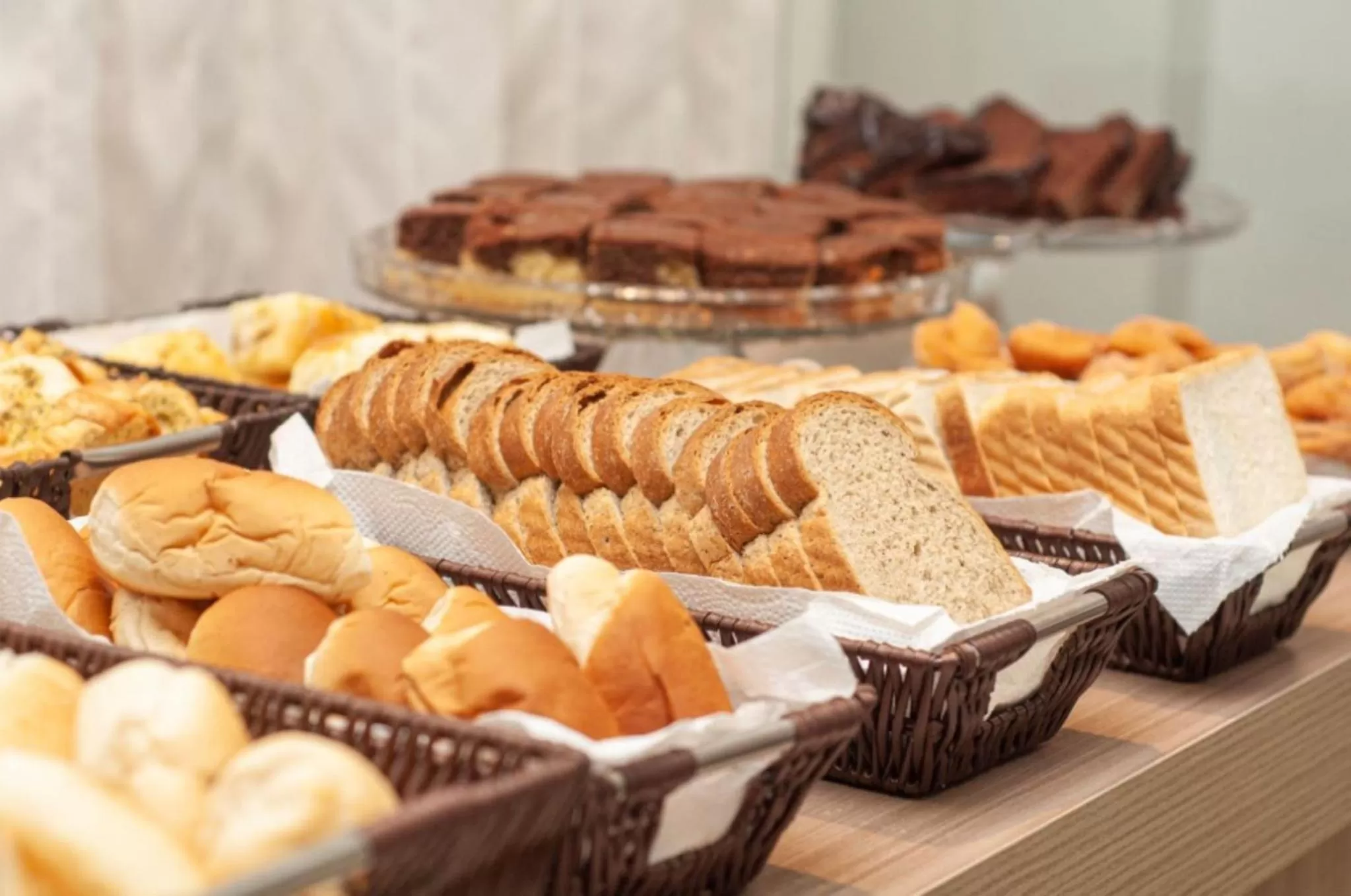 Breakfast in SMART IGUASSU HOTEL