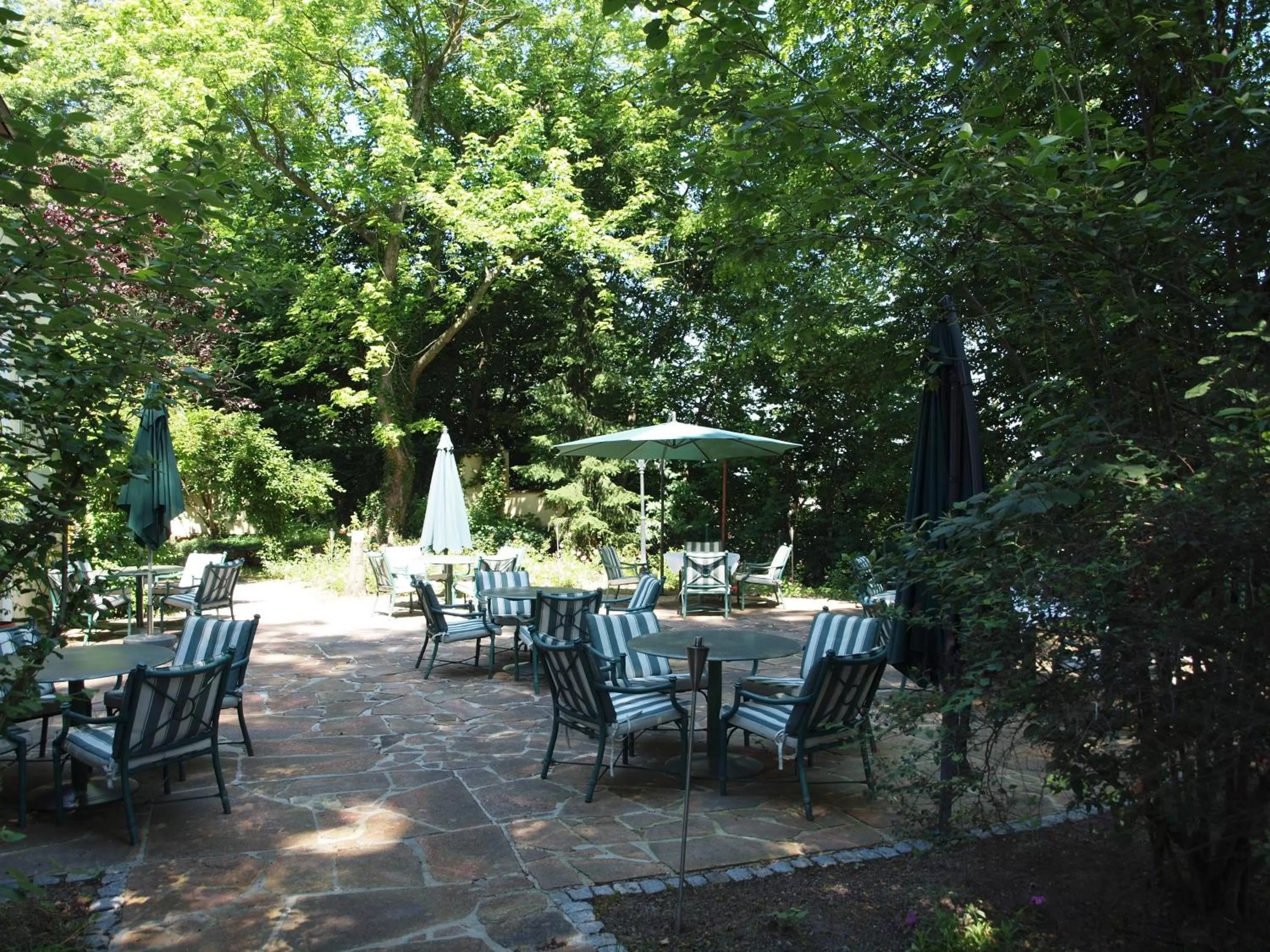 Balcony/Terrace in Hotel & Restaurant Bellevue Schmölln