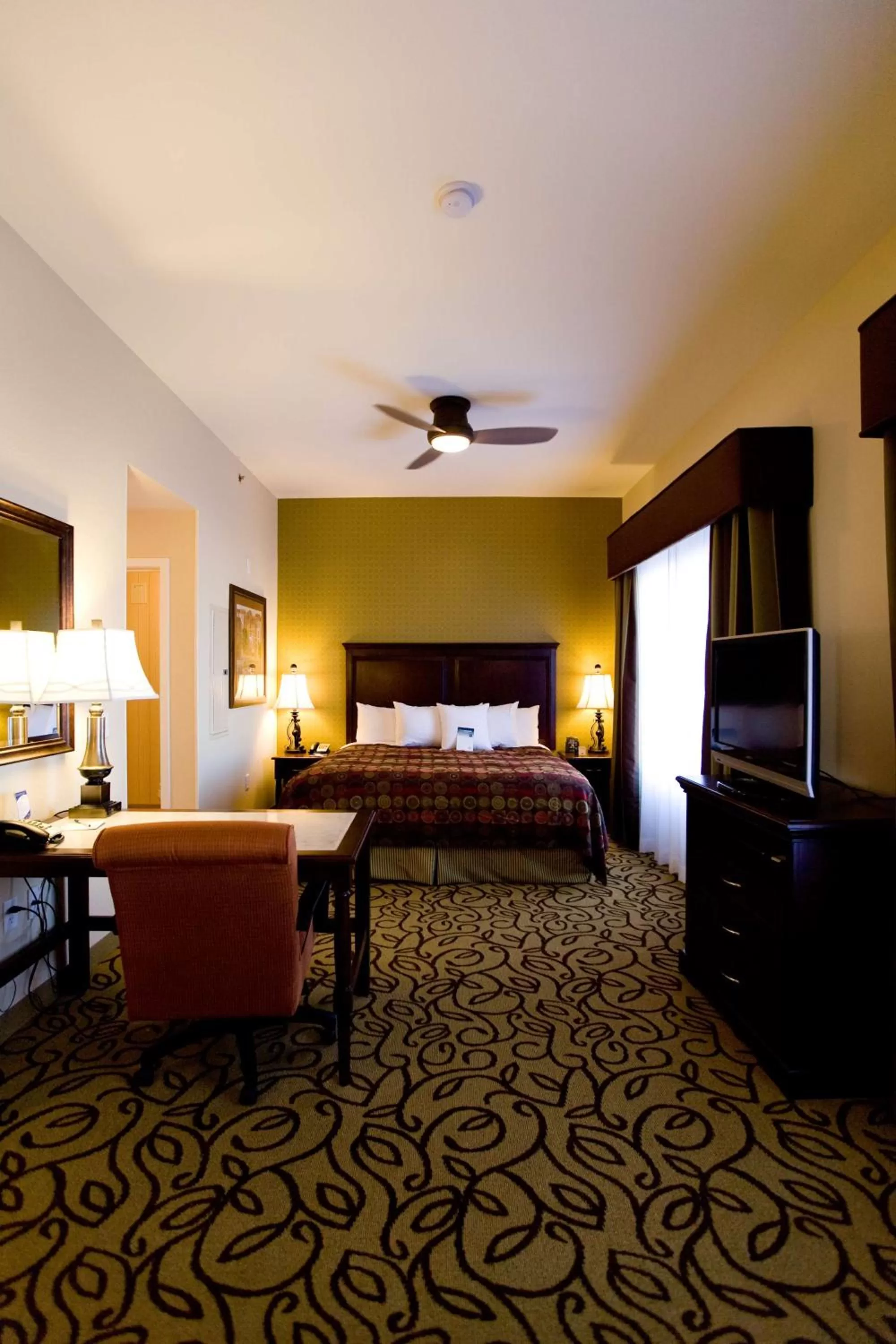 Bed in Homewood Suites by Hilton Las Vegas Airport