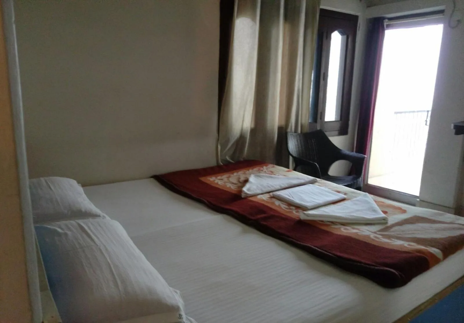 Photo of the whole room in Hotel Sita (place on the heritage ghats of benaras)
