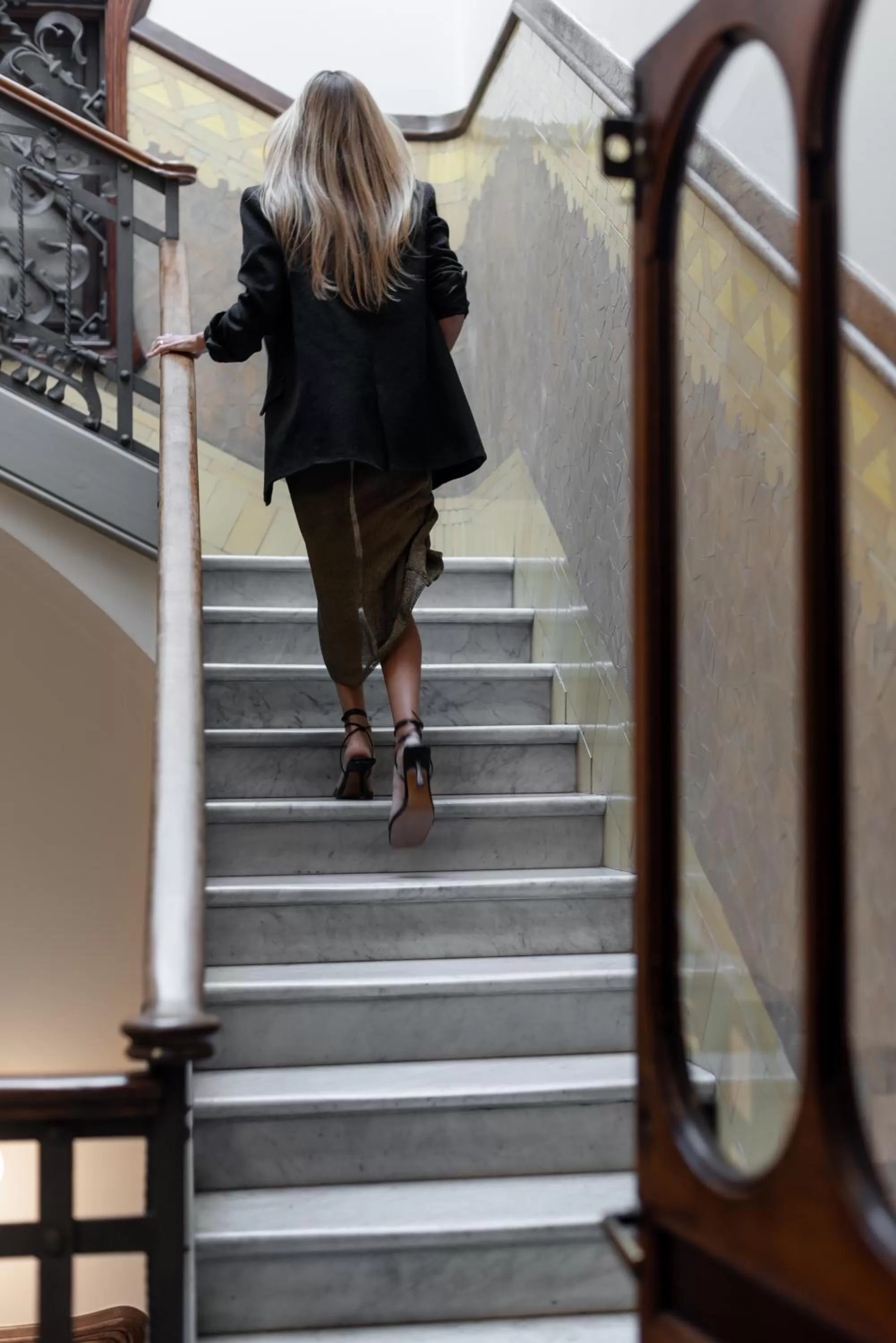 Property building in El Palauet Modernist Suites Barcelona