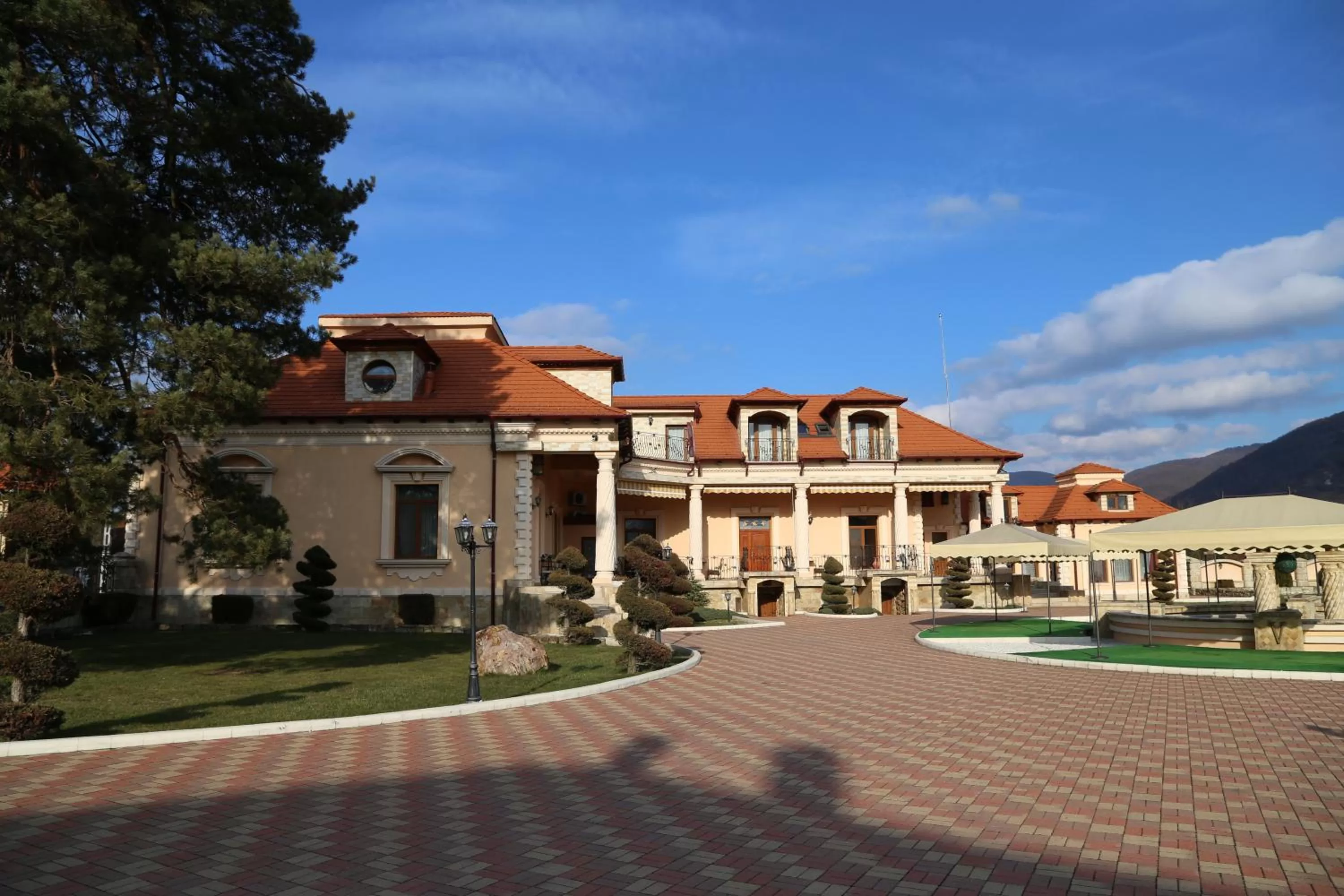 Nearby landmark in Pensiunea Trei Pini