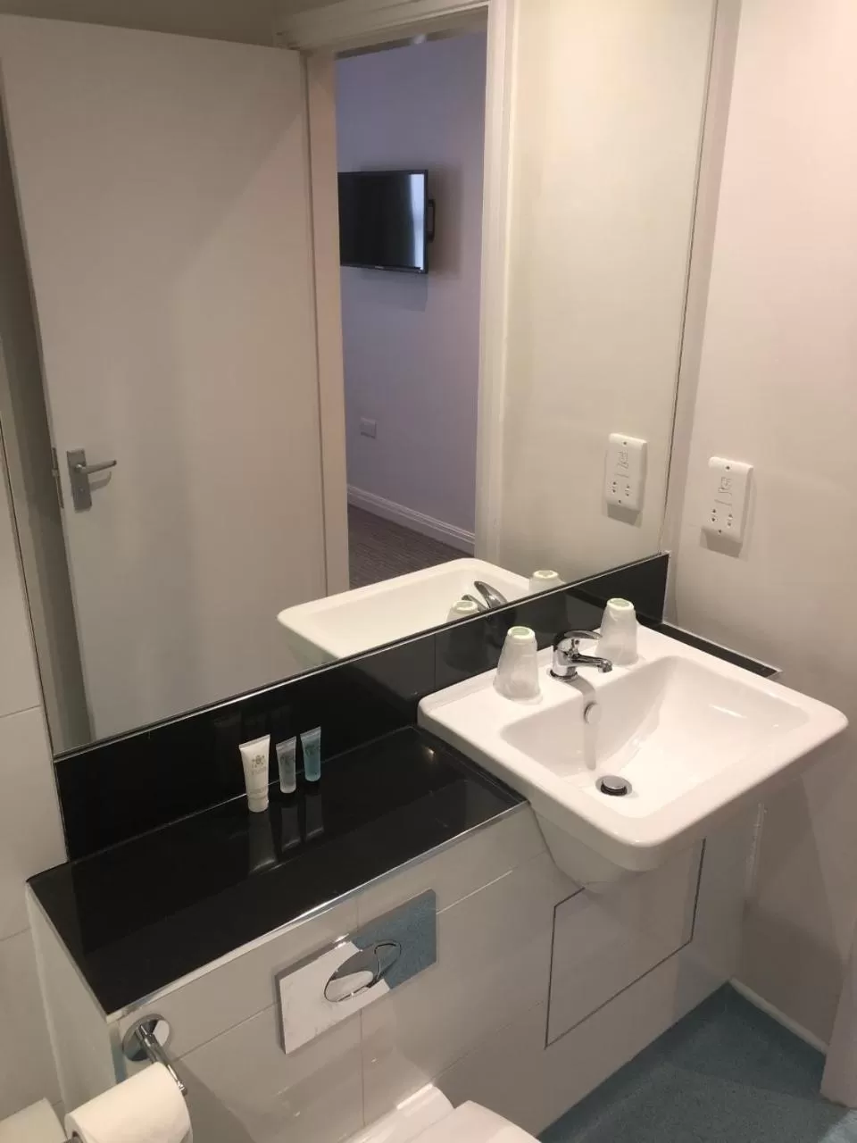 Bathroom in Best Western Lancaster Morecambe Lothersdale Hotel