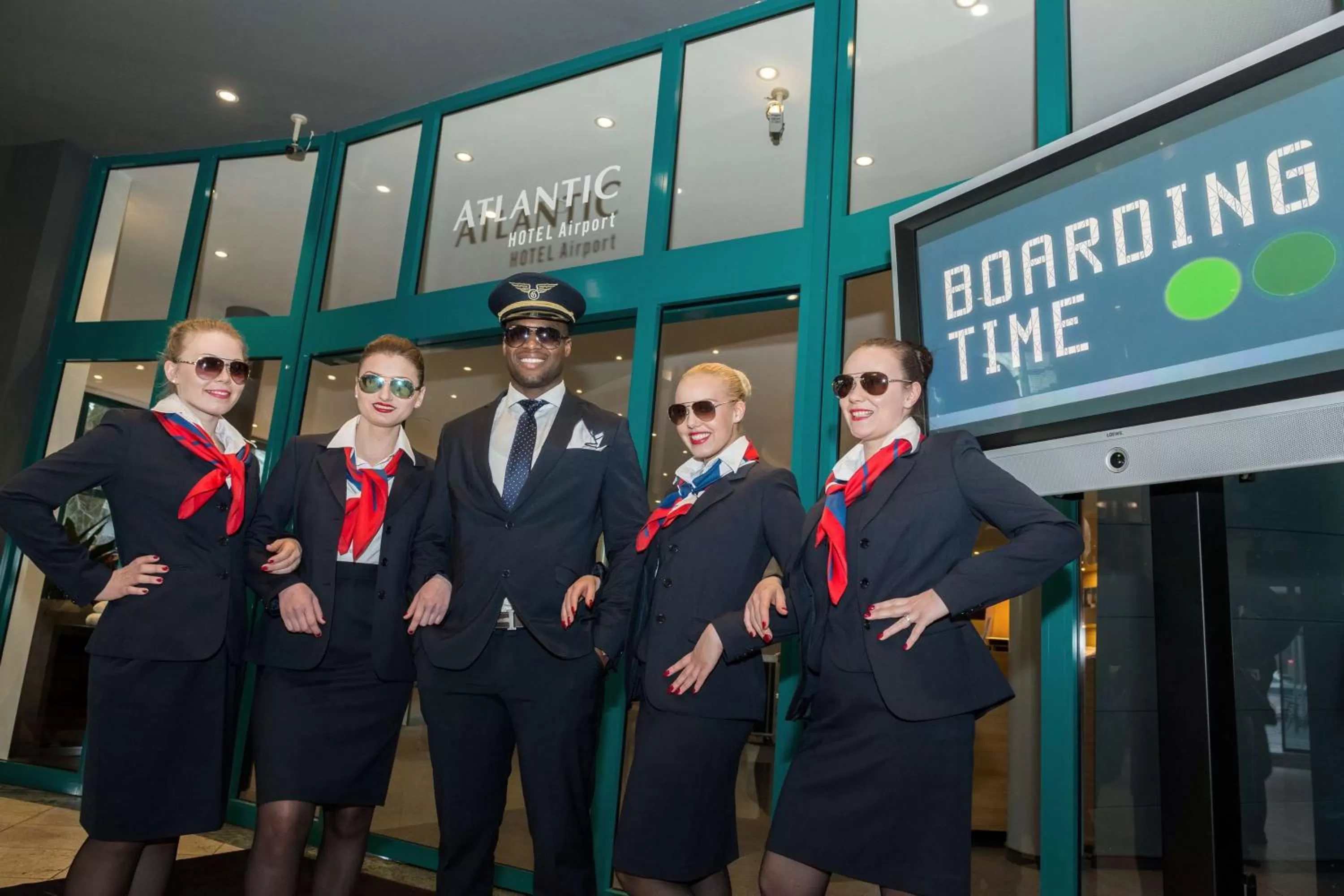 On site in ATLANTIC Hotel Airport