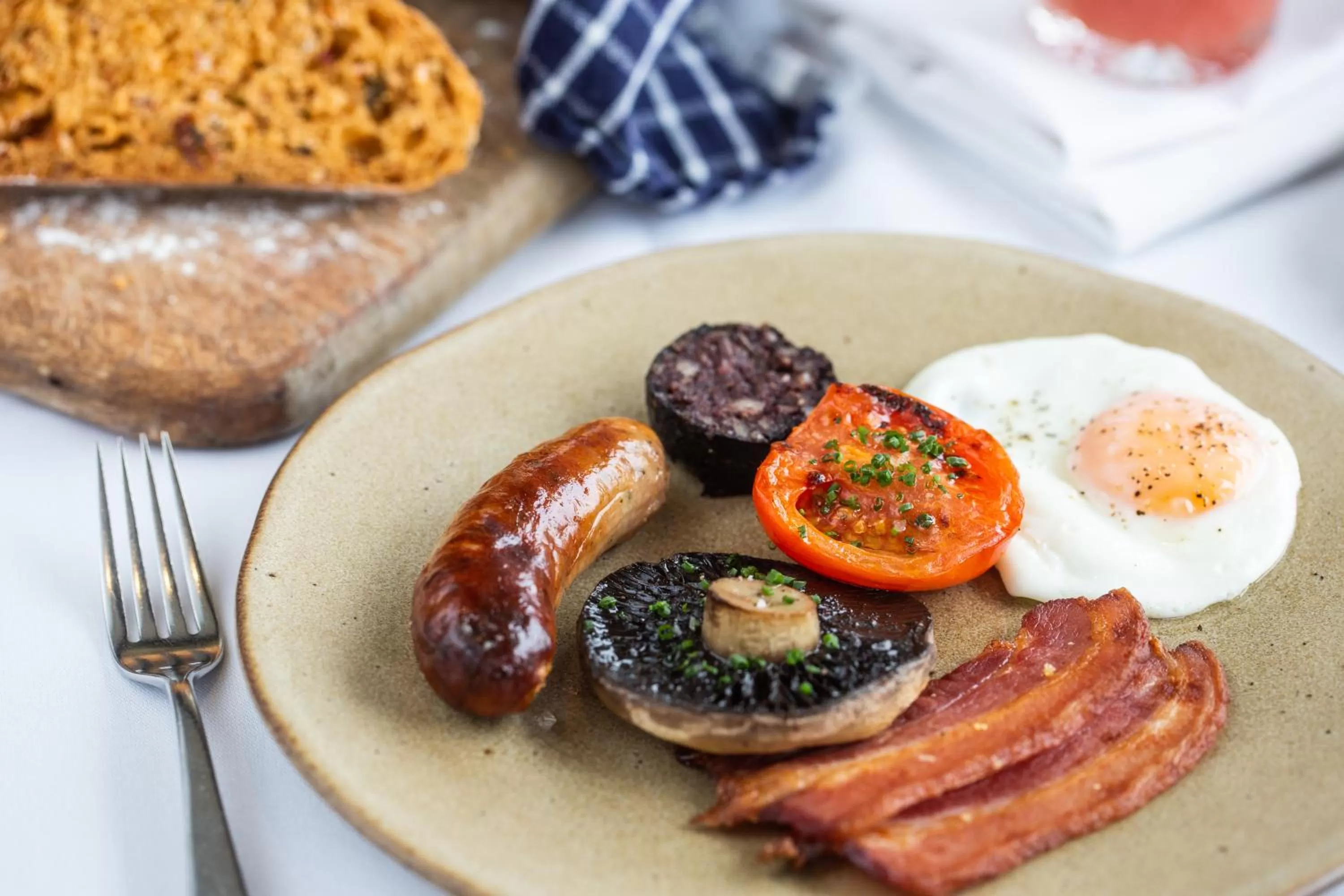 Food close-up in Hogarths