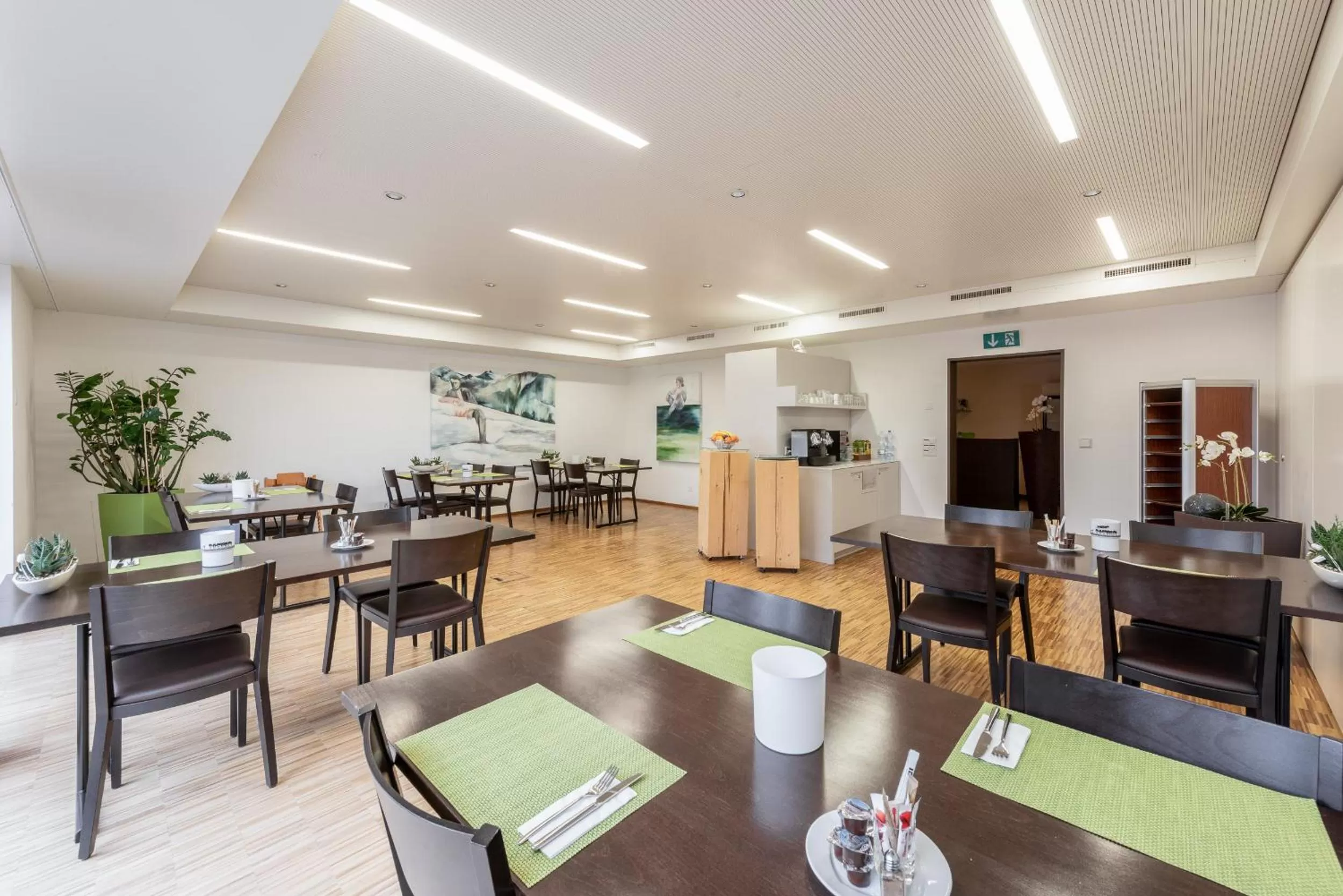 Food and drinks in Hotel Rössli