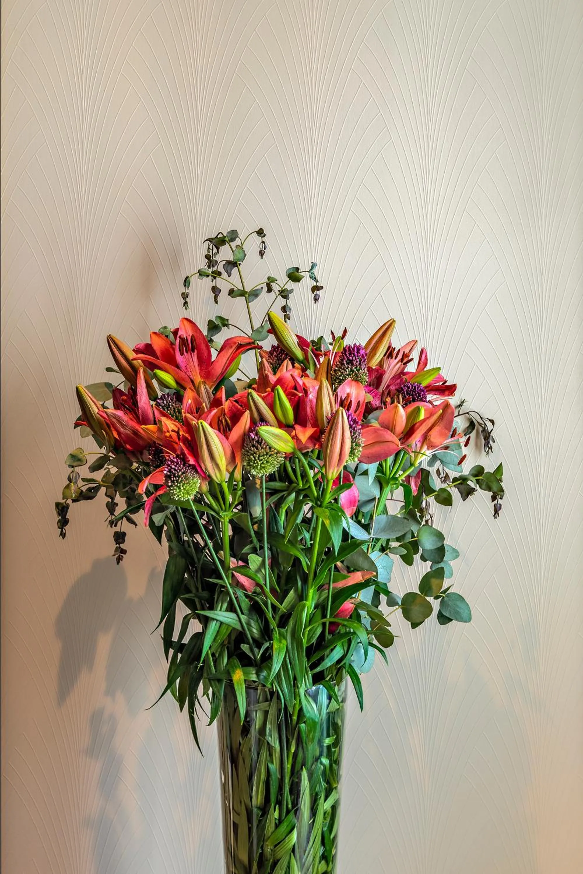 Decorative detail in CoolRooms Palacio de Atocha