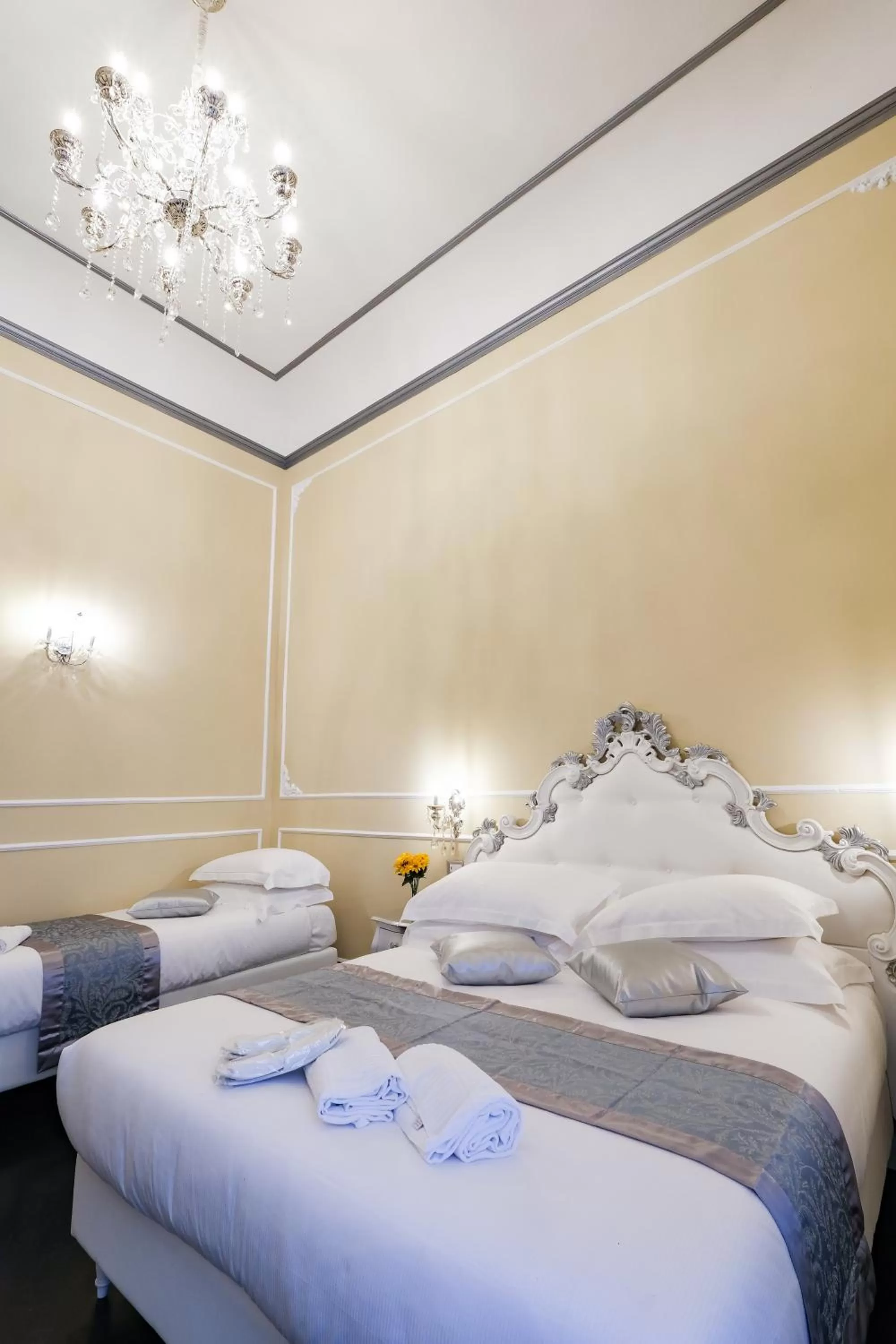 Bedroom, Bed in B&B Kingsman