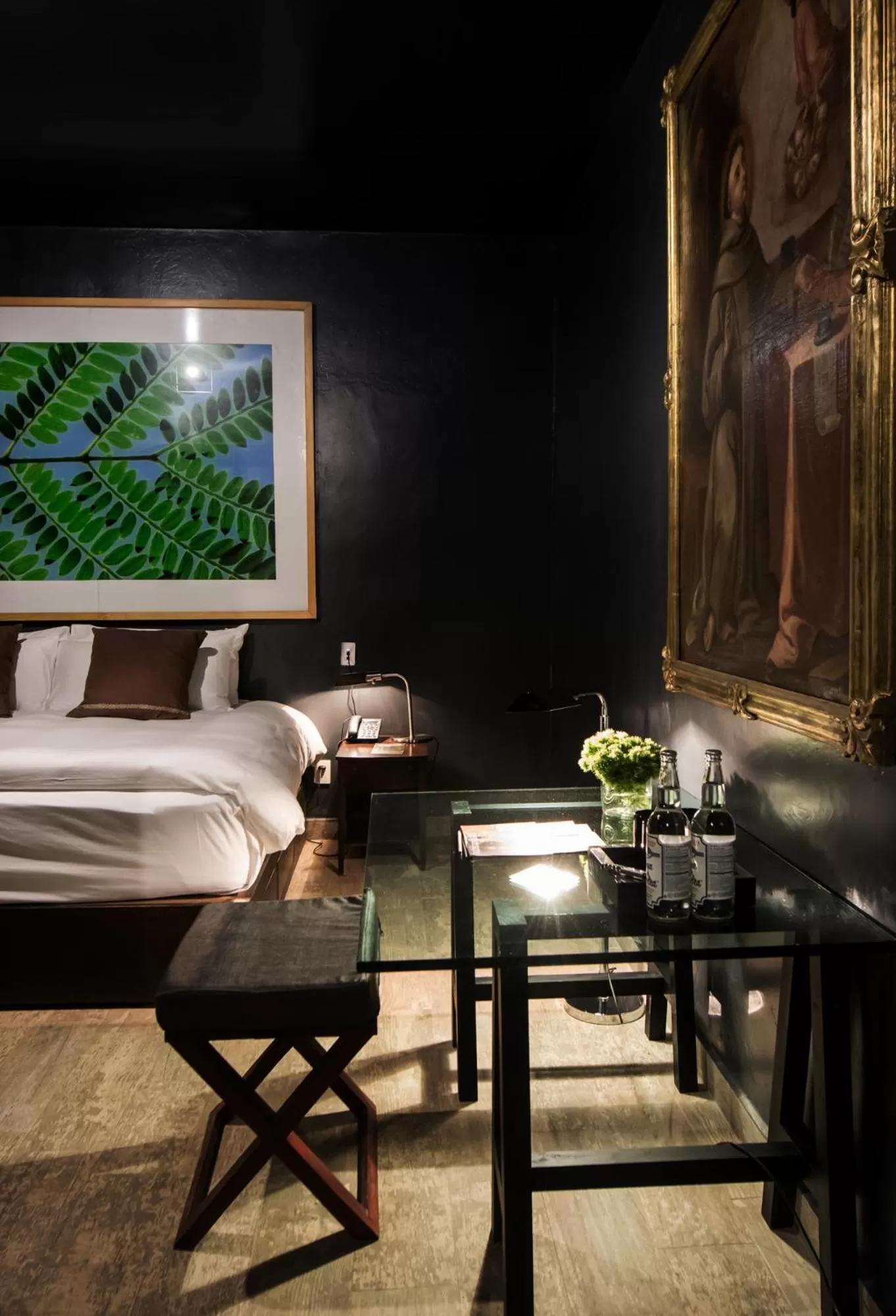 Bed in Bungalows Demetria