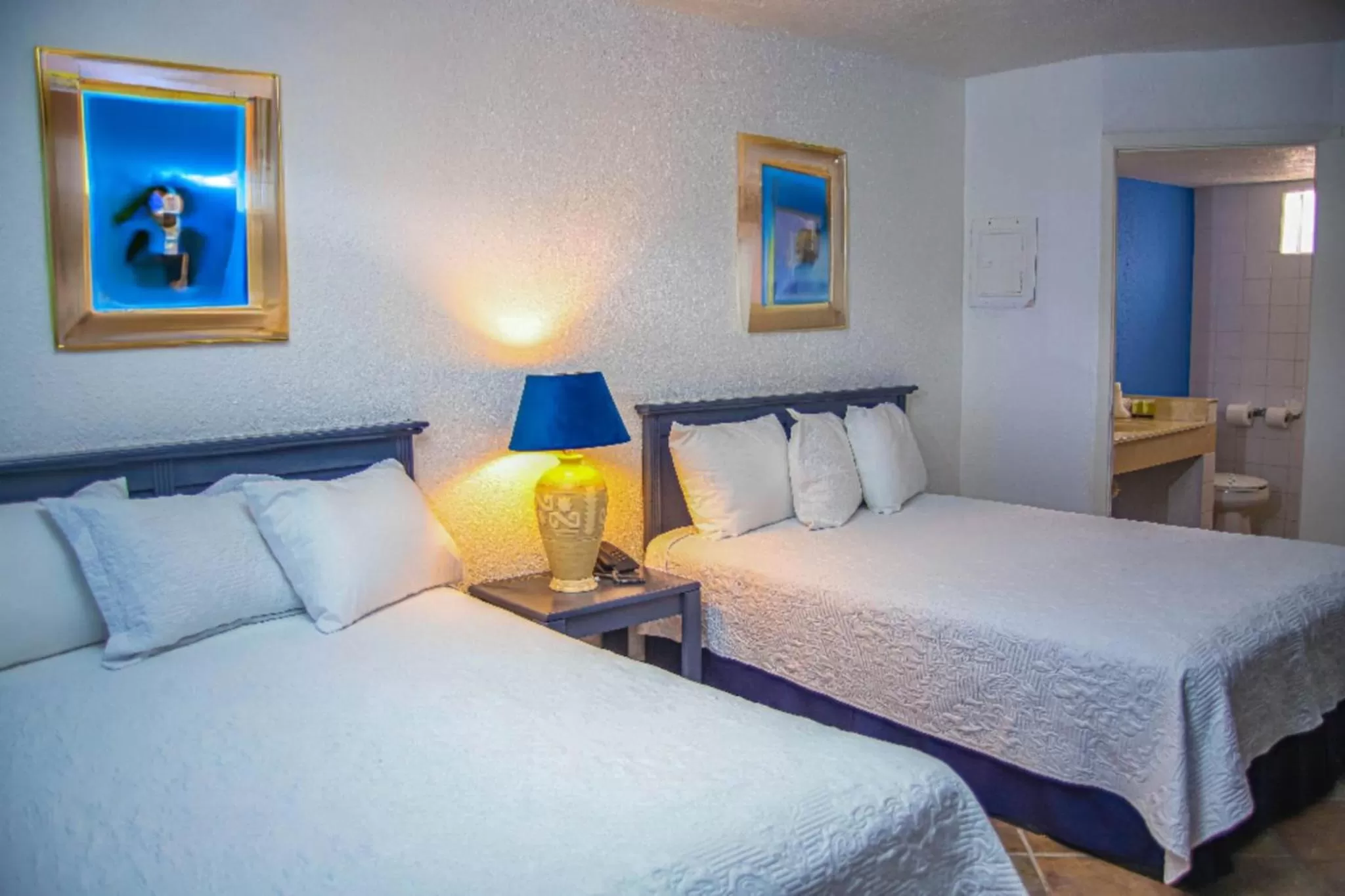 Queen Room in Playa Inn Rocky Point