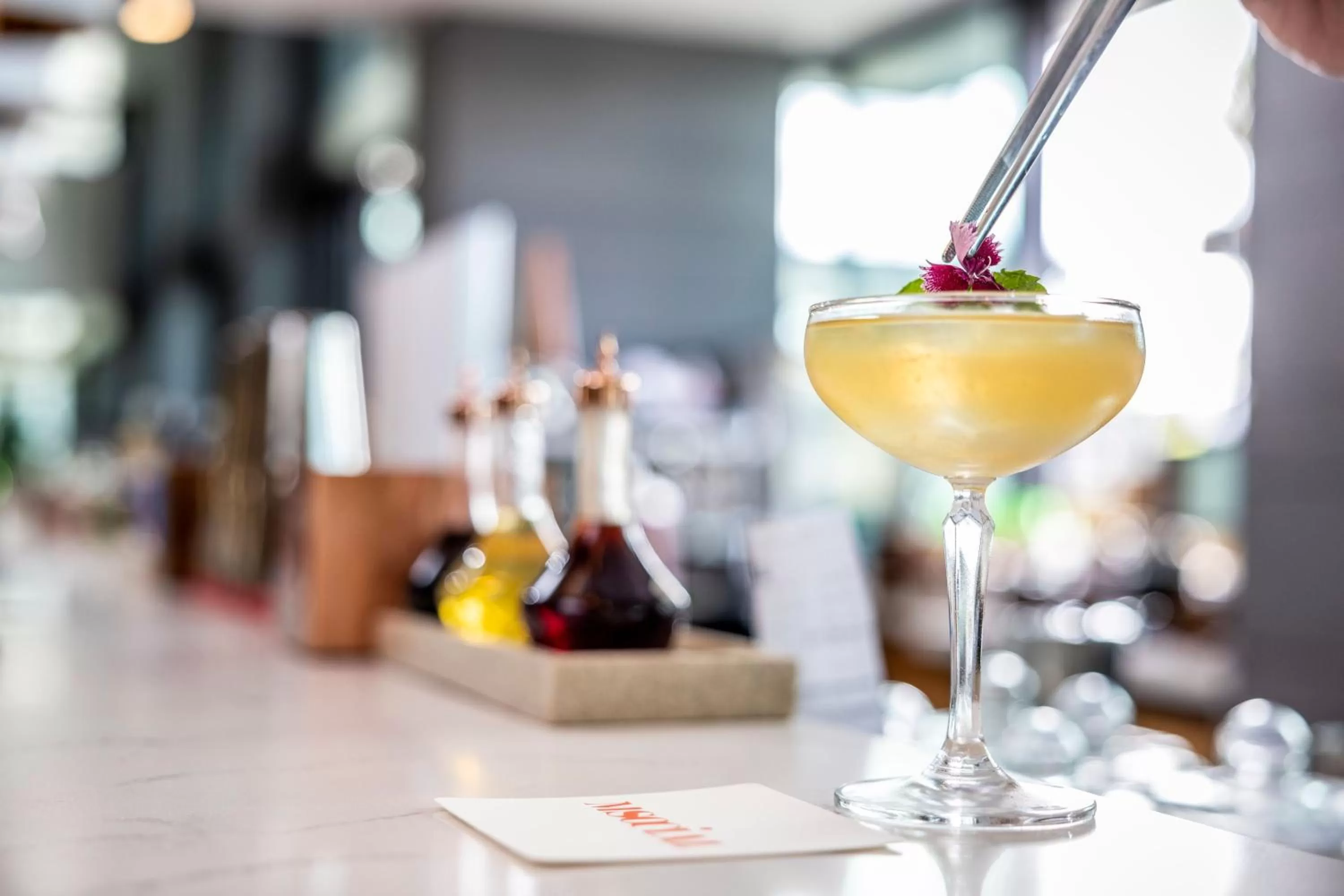 Lounge or bar in M Social Auckland