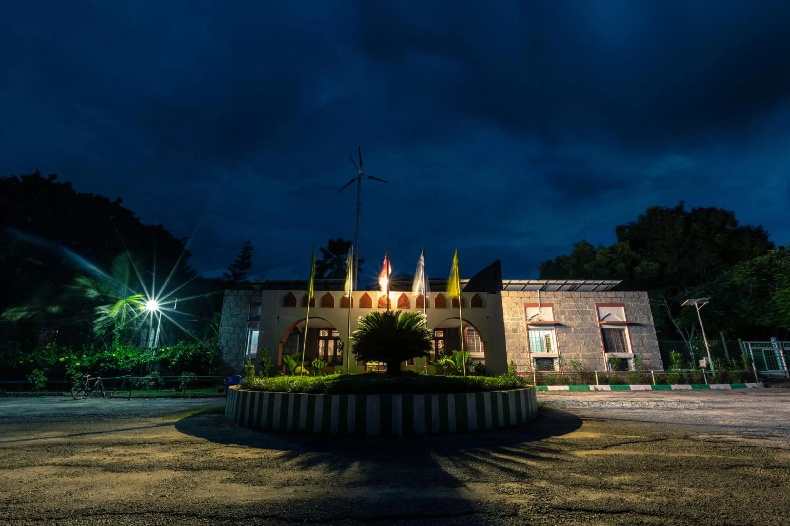 Property Building in KSTDC Hotel Mayura Bhuvaneshwari Kamalapur