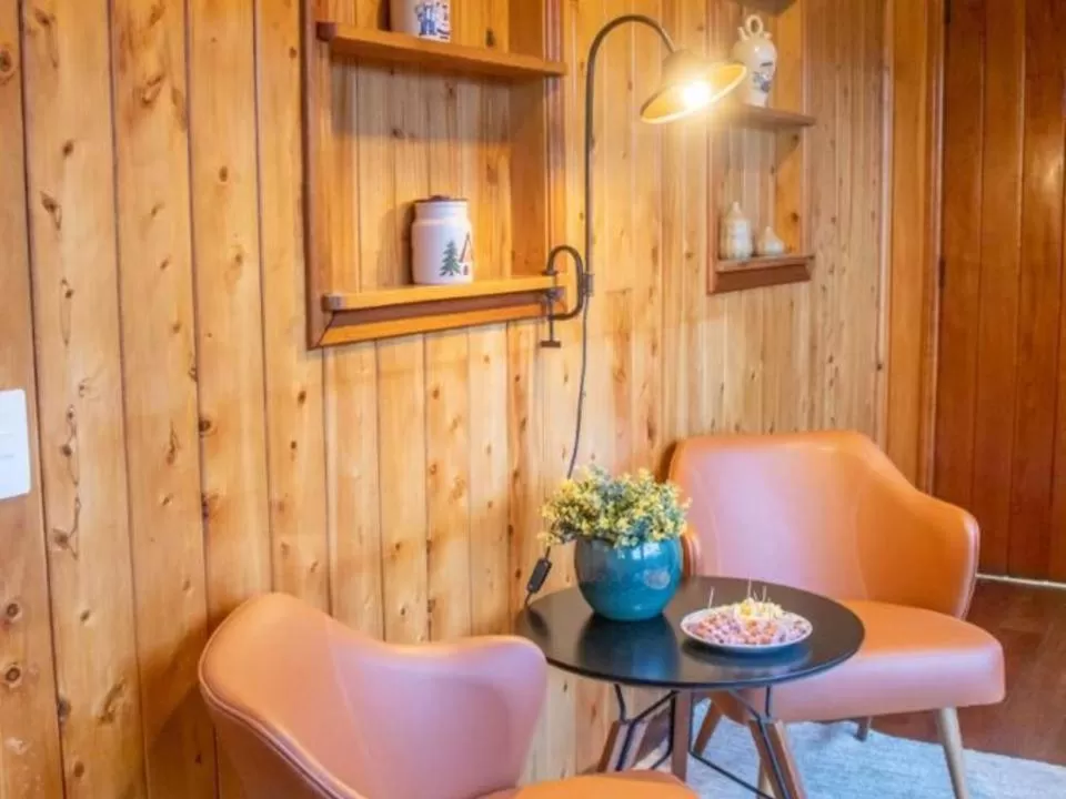 Living room, Seating Area in Pousada Ricanto Amore Mio