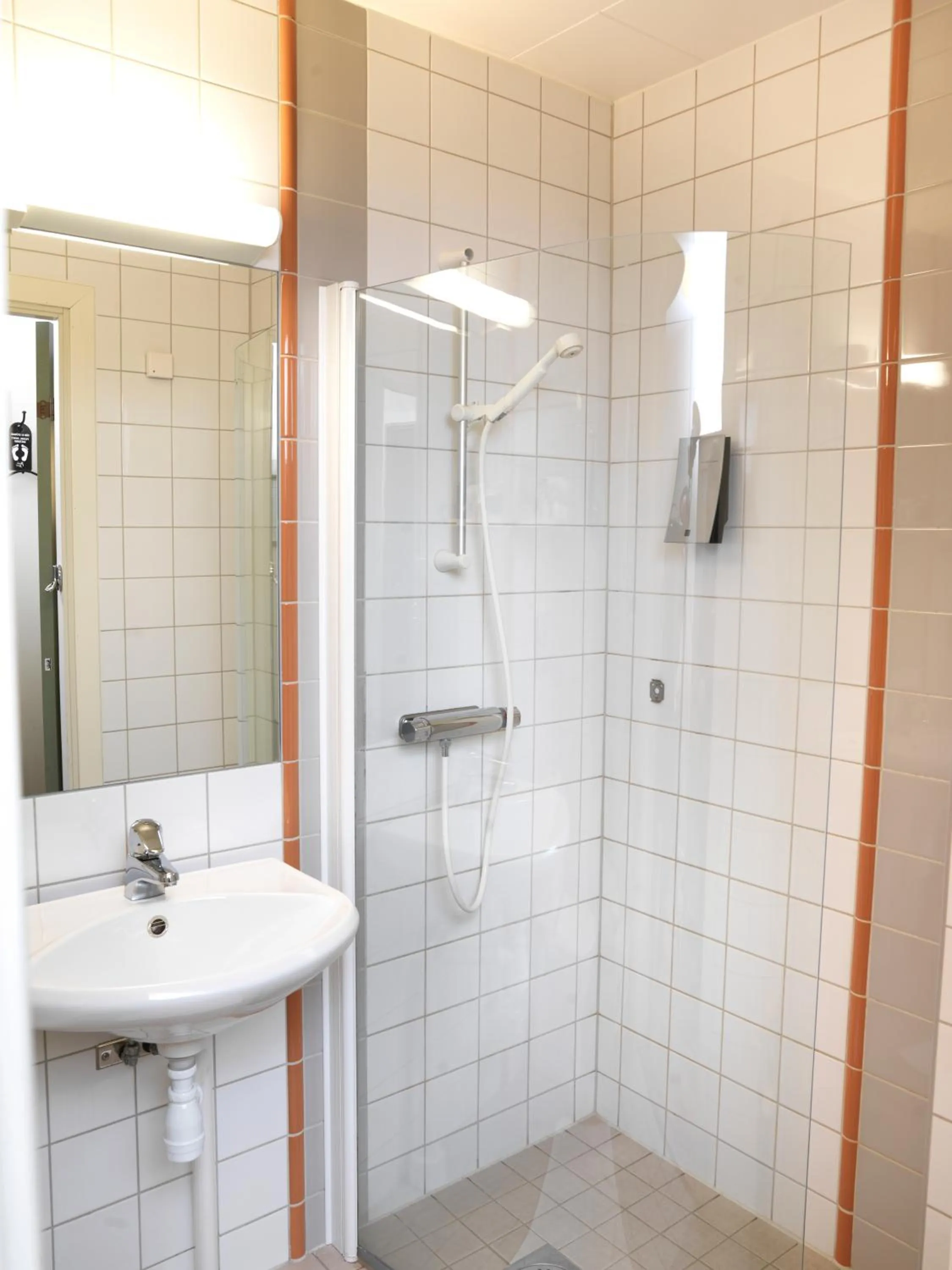 Bathroom in Maude´s Hotel Enskede Stockholm