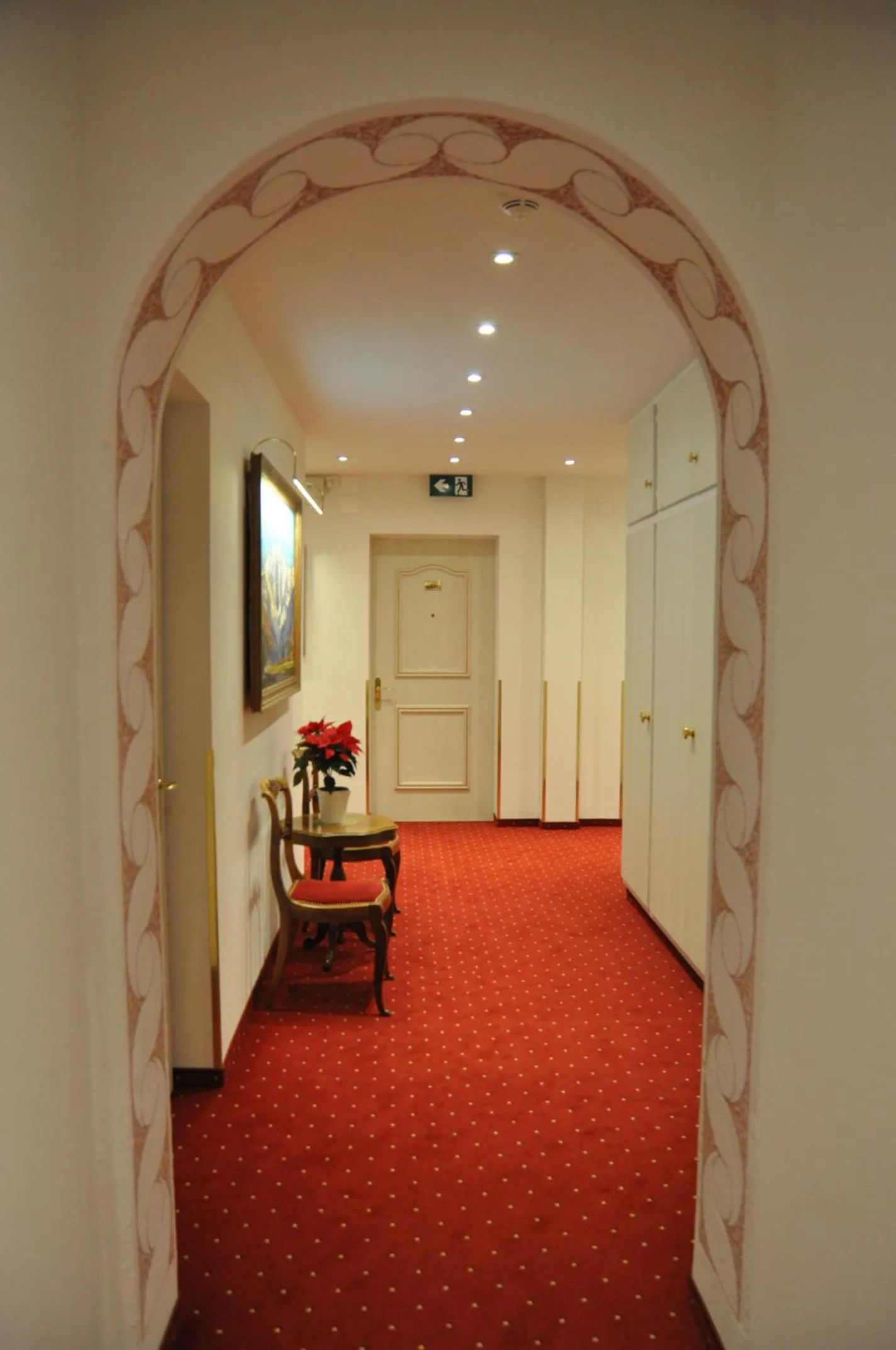 Decorative detail in Soldanella