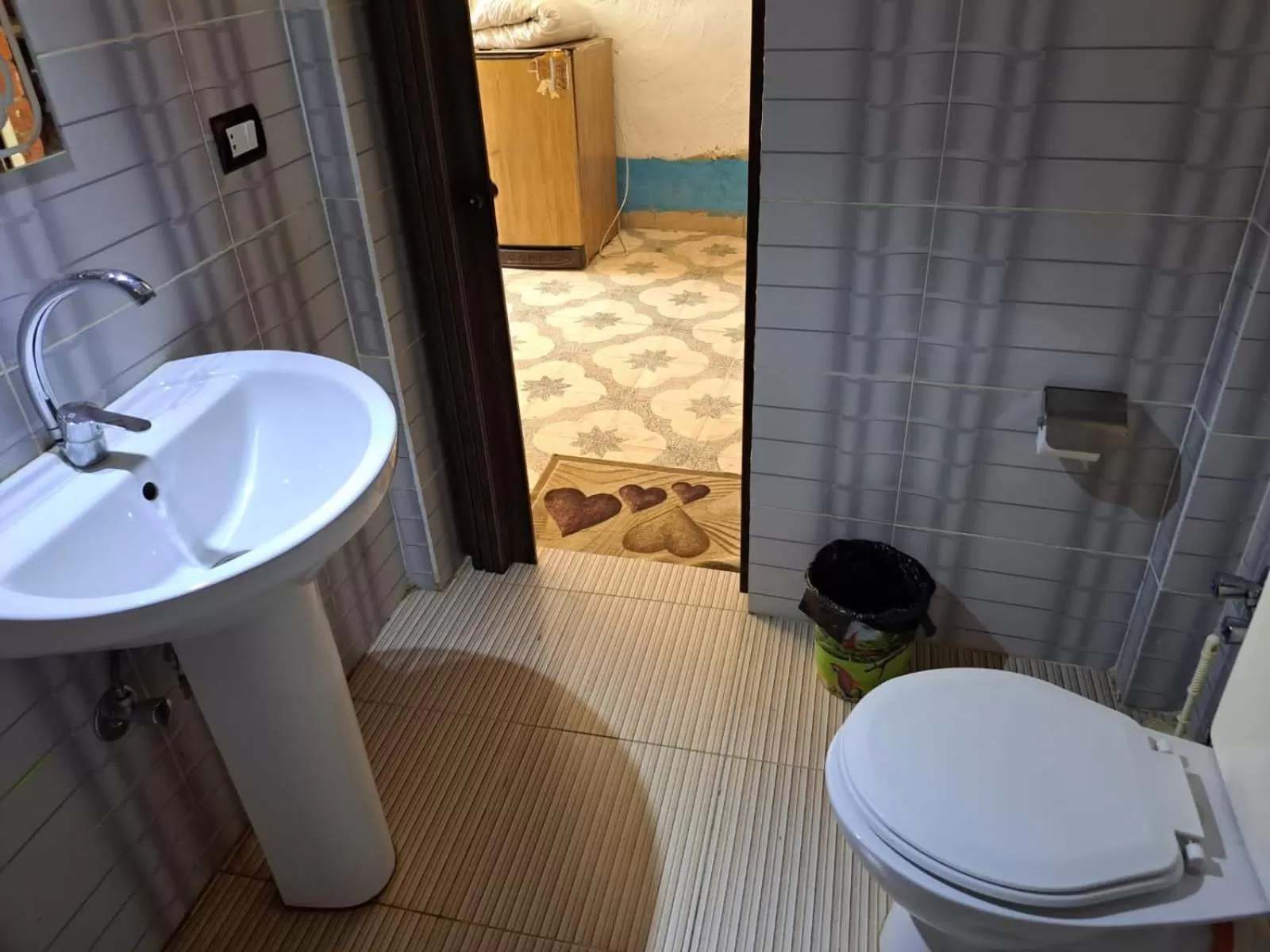 Bathroom in Luxor Old Nile Hotel