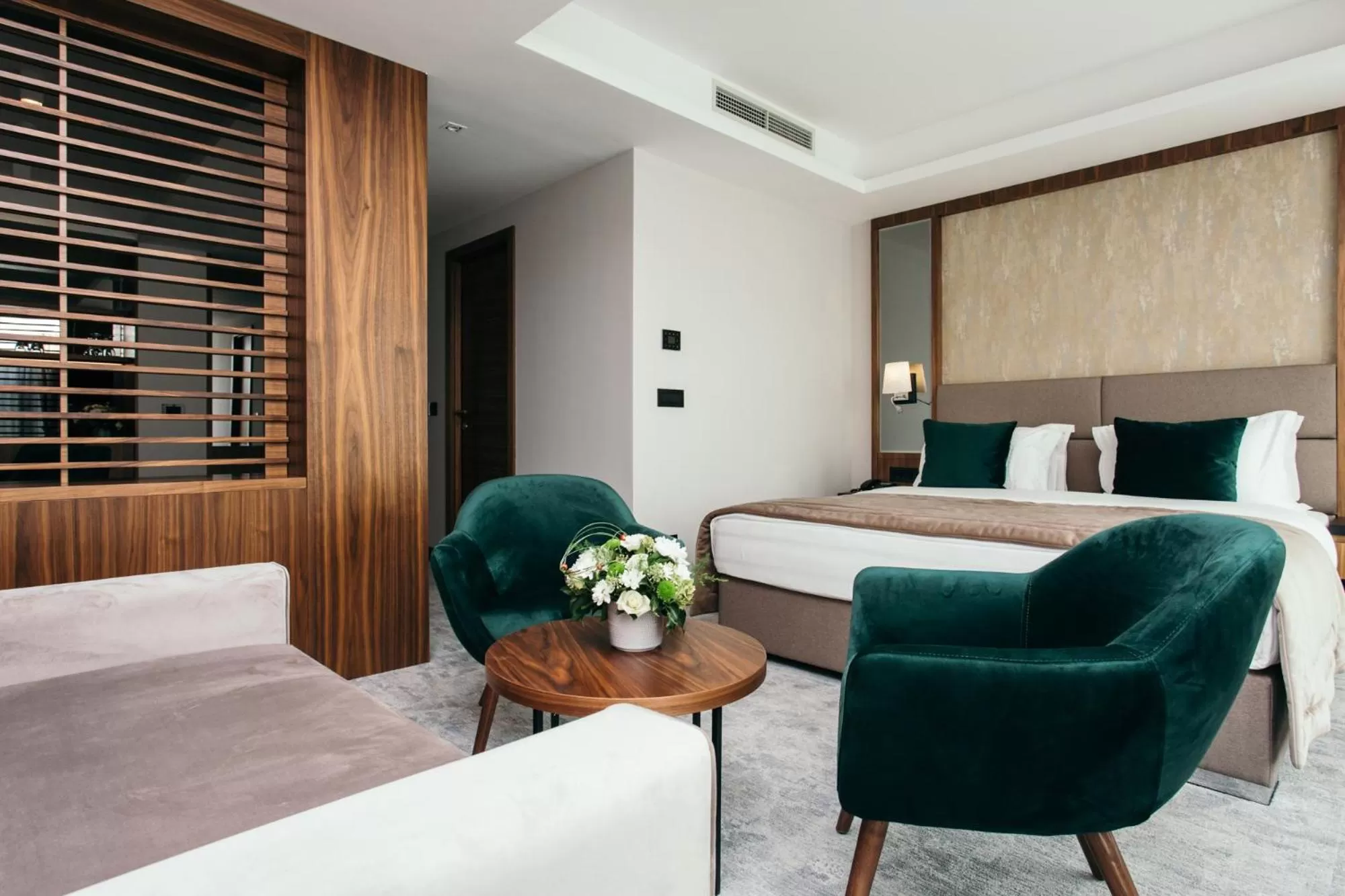 Photo of the whole room in Central Point Hotel Beograd