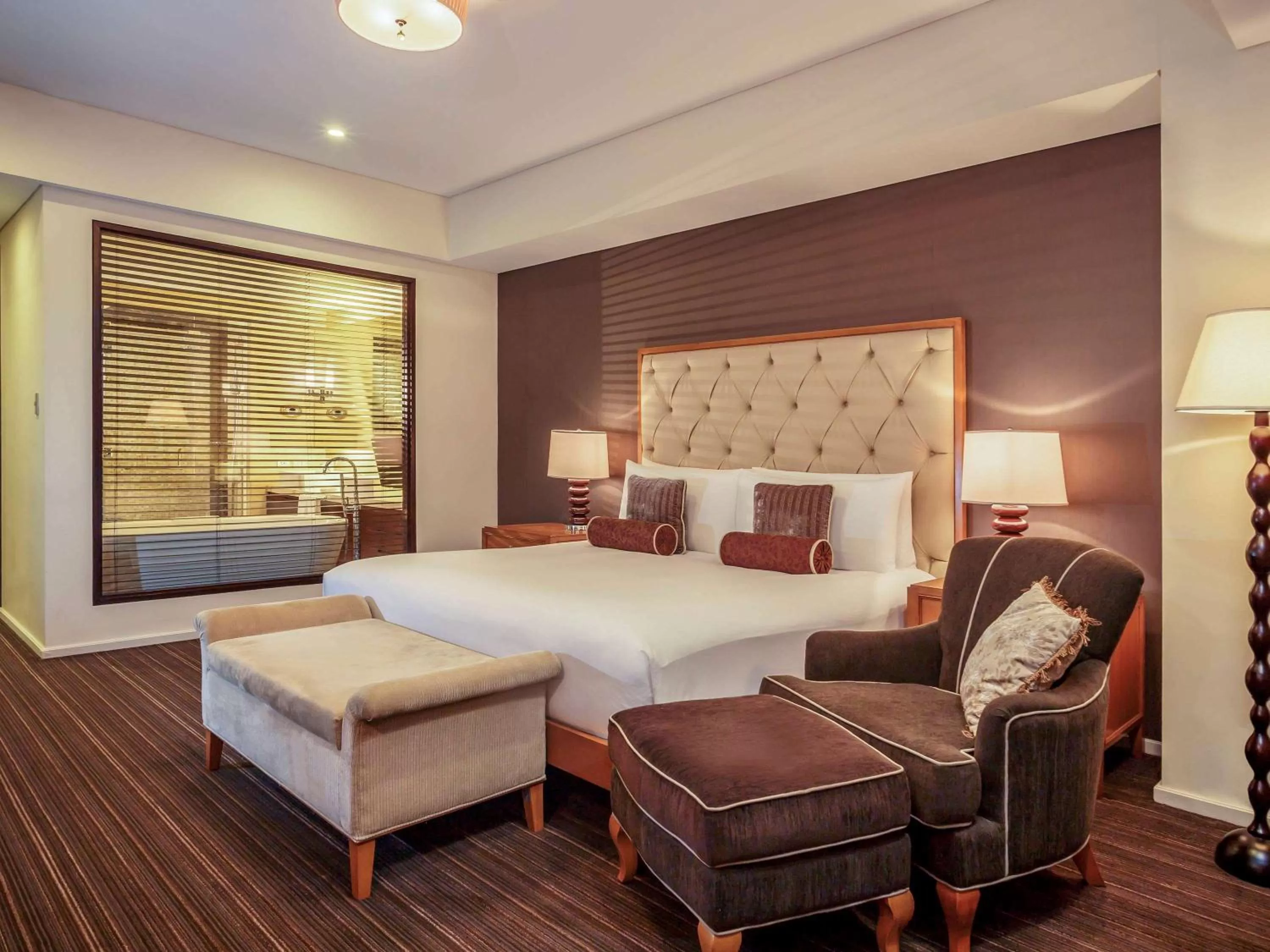 Photo of the whole room, Bed in Joy Nostalg Hotel and Suites Manila Managed by The Ascott Limited