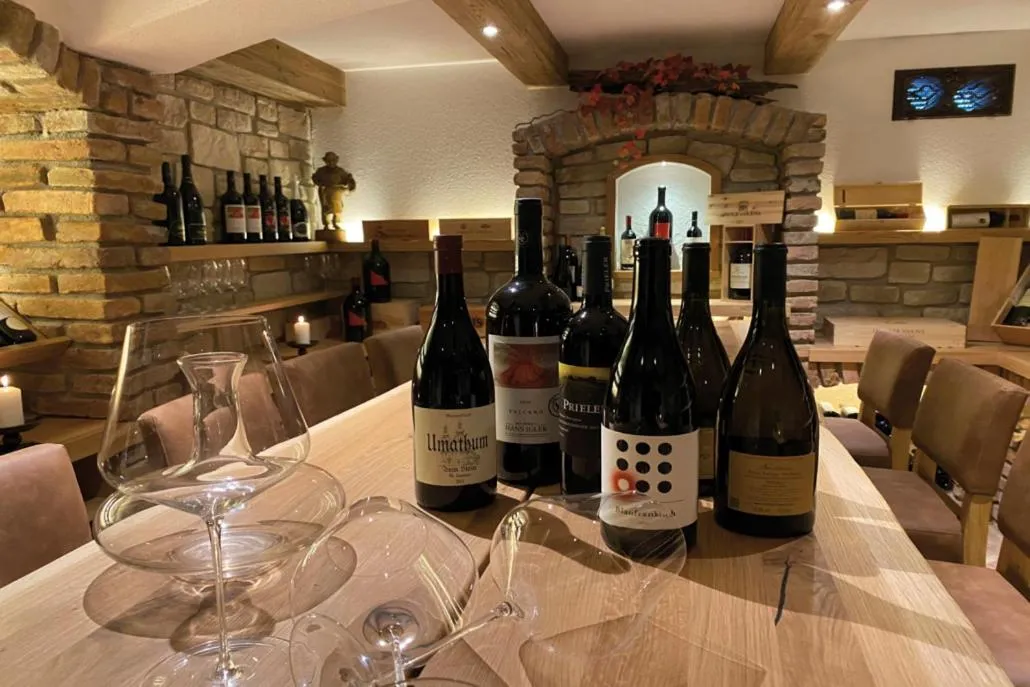 Drinks in Hotel Kärnten