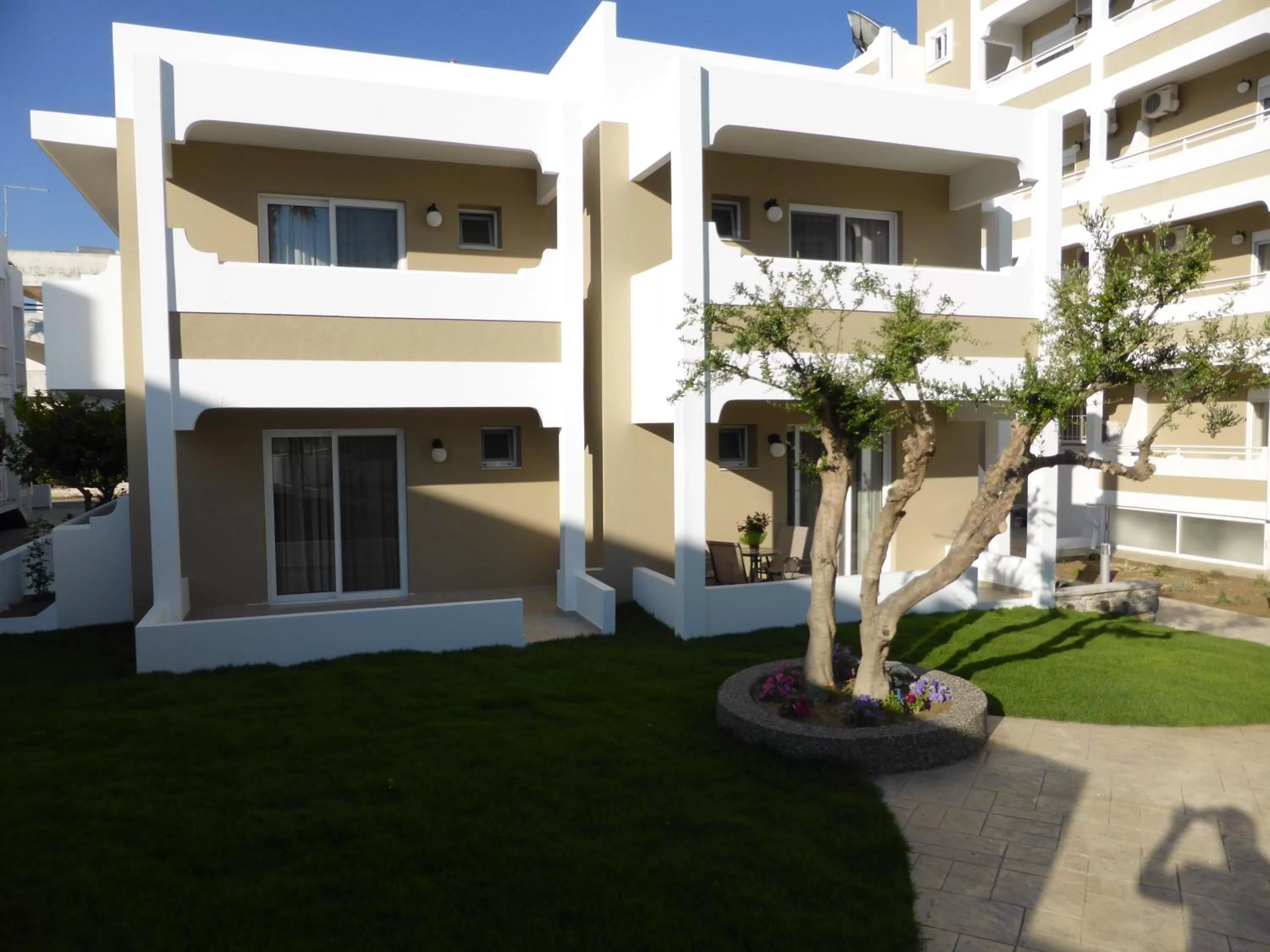 Balcony/Terrace in Agrelli Hotel & Suites