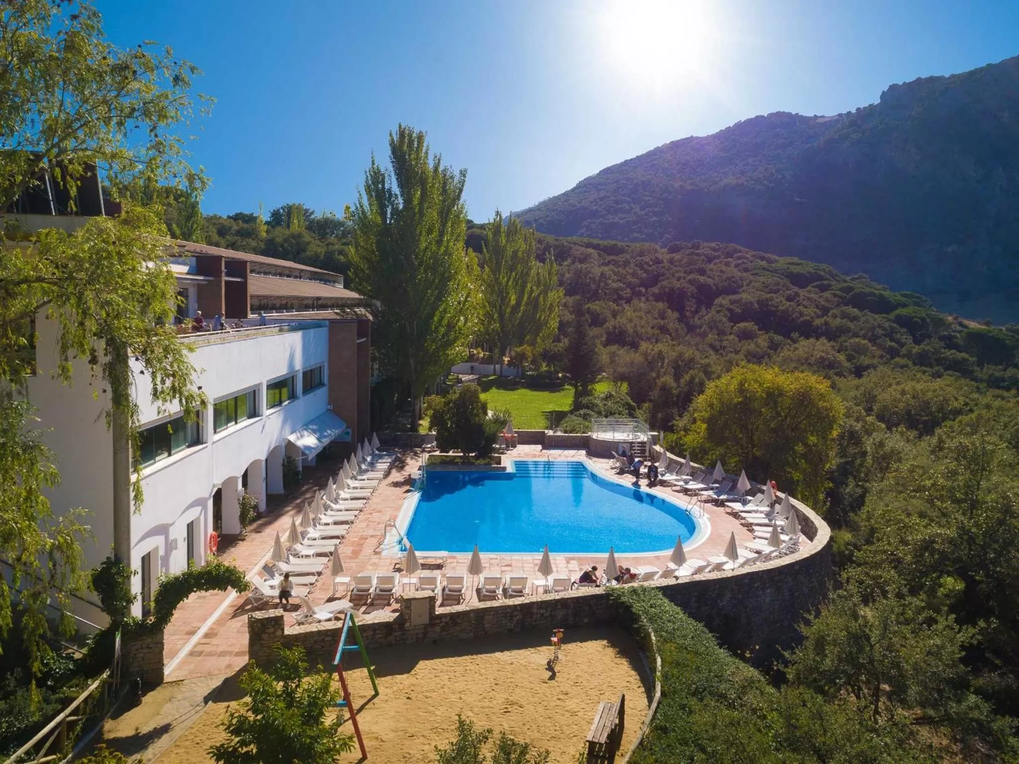 Swimming pool in Hotel Fuerte Grazalema
