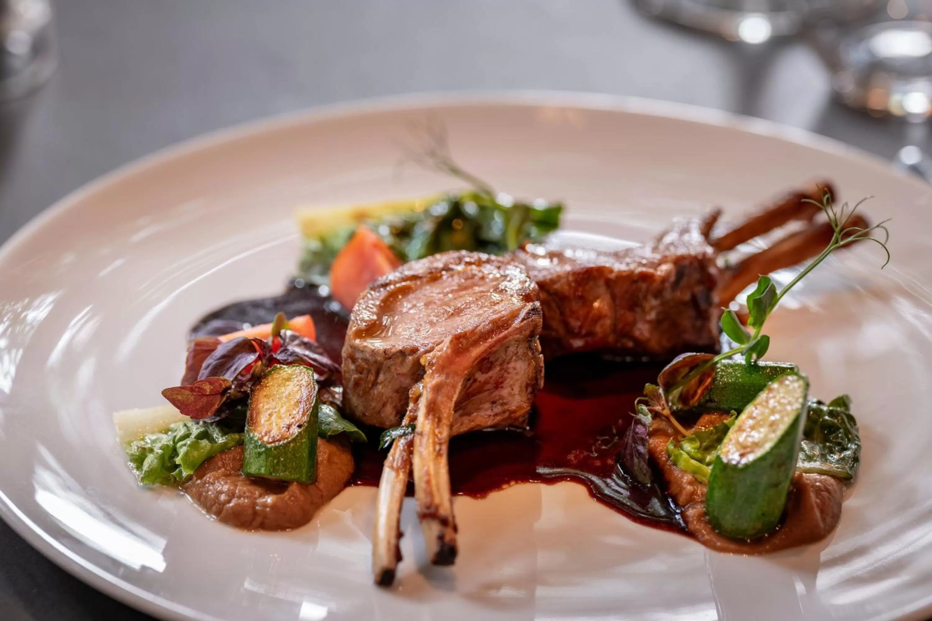 Restaurant/places to eat in Sheraton Grand Salzburg