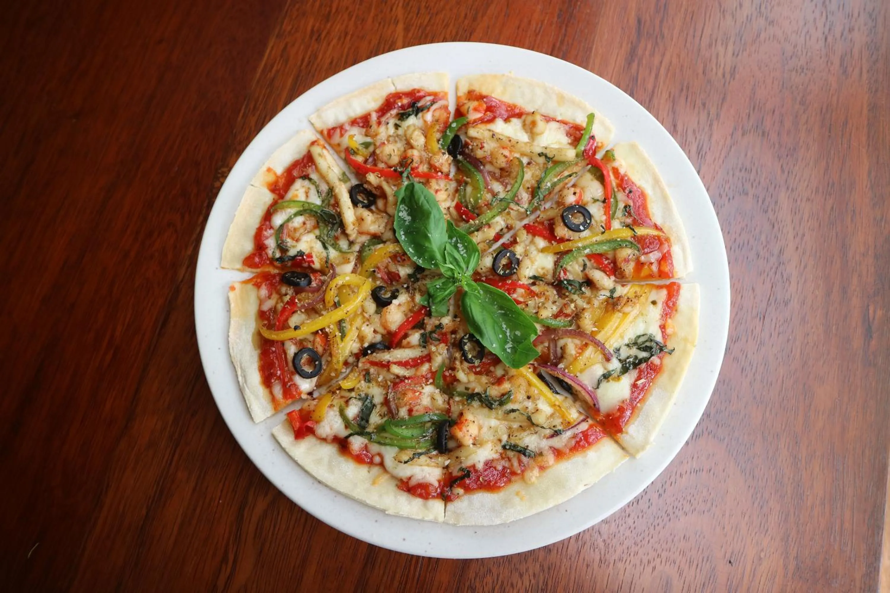 Restaurant/places to eat in Abia Villa Legian