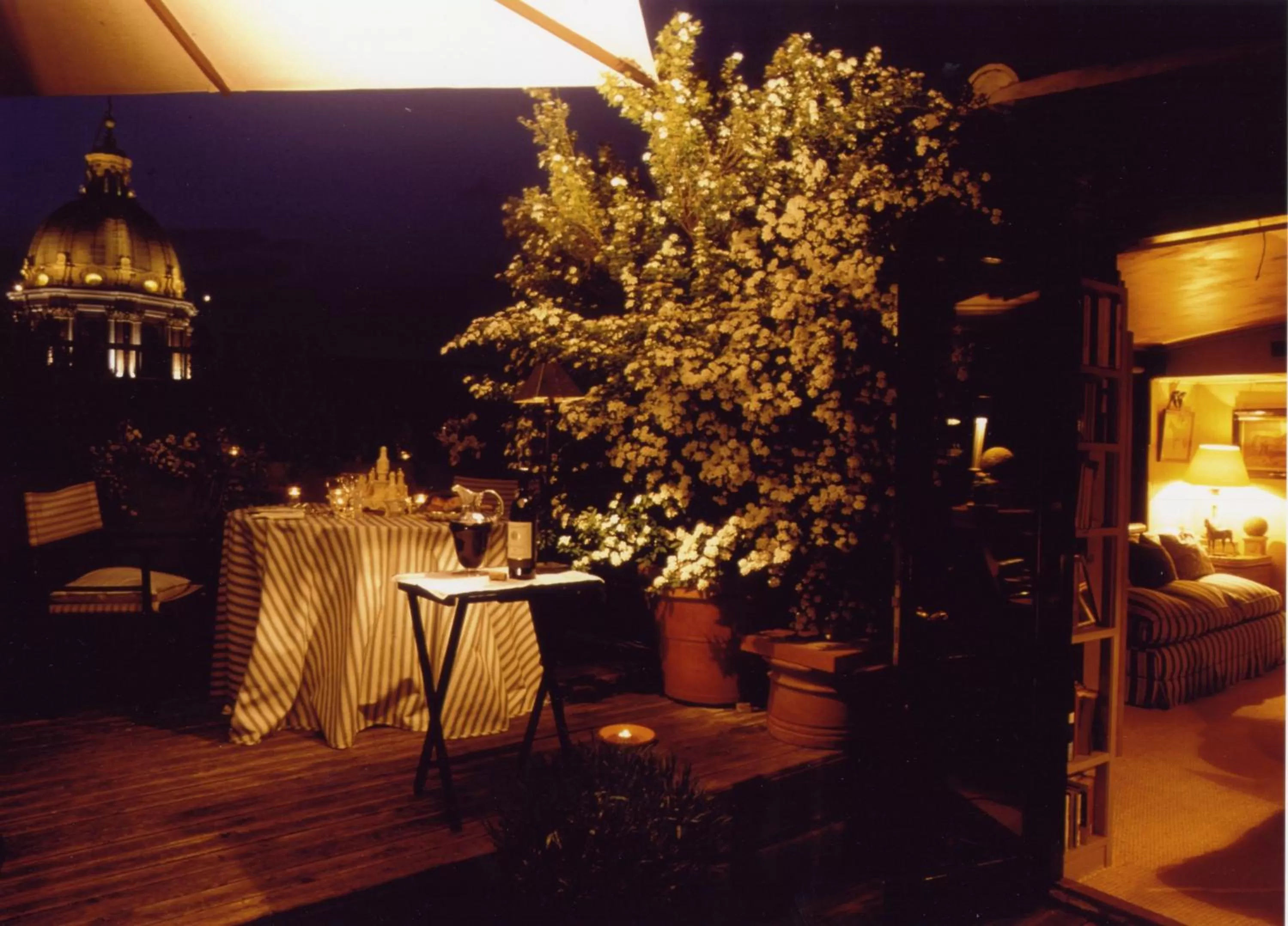 Balcony/Terrace, Bed in Residenza Napoleone III