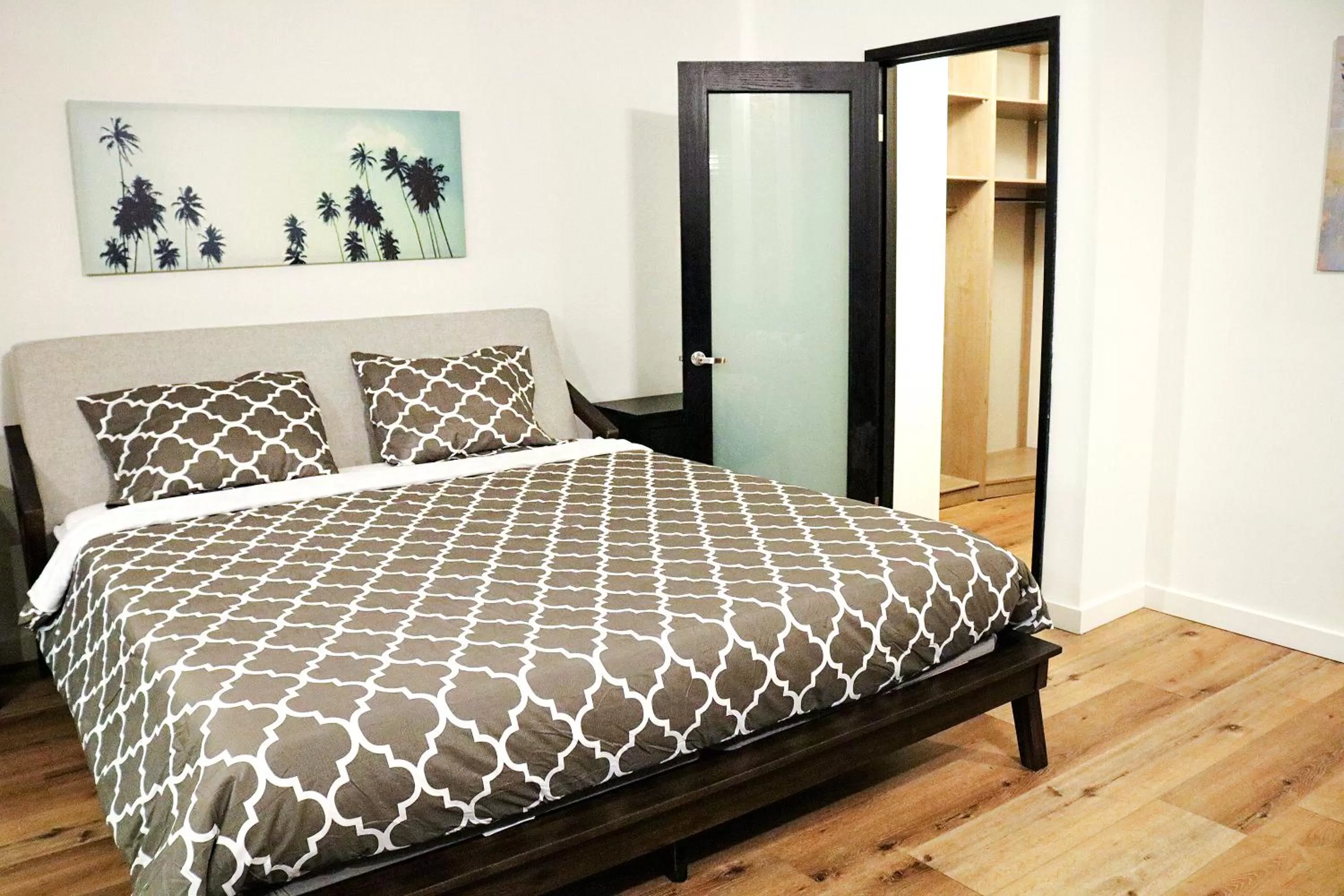 Bed in The Haas, Trademark Collection by Wyndham