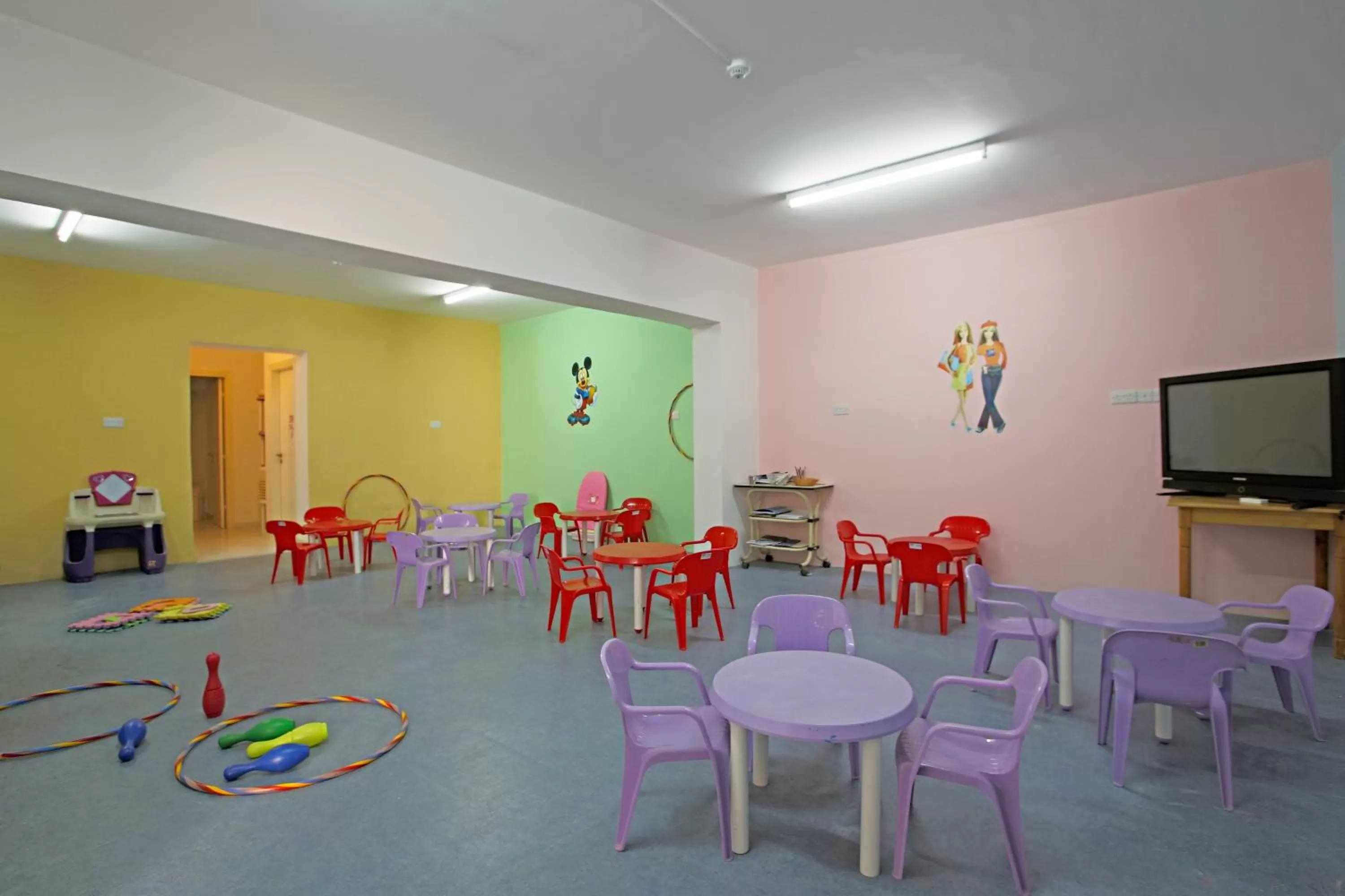 Kids's club in Kefalos Beach Tourist Village