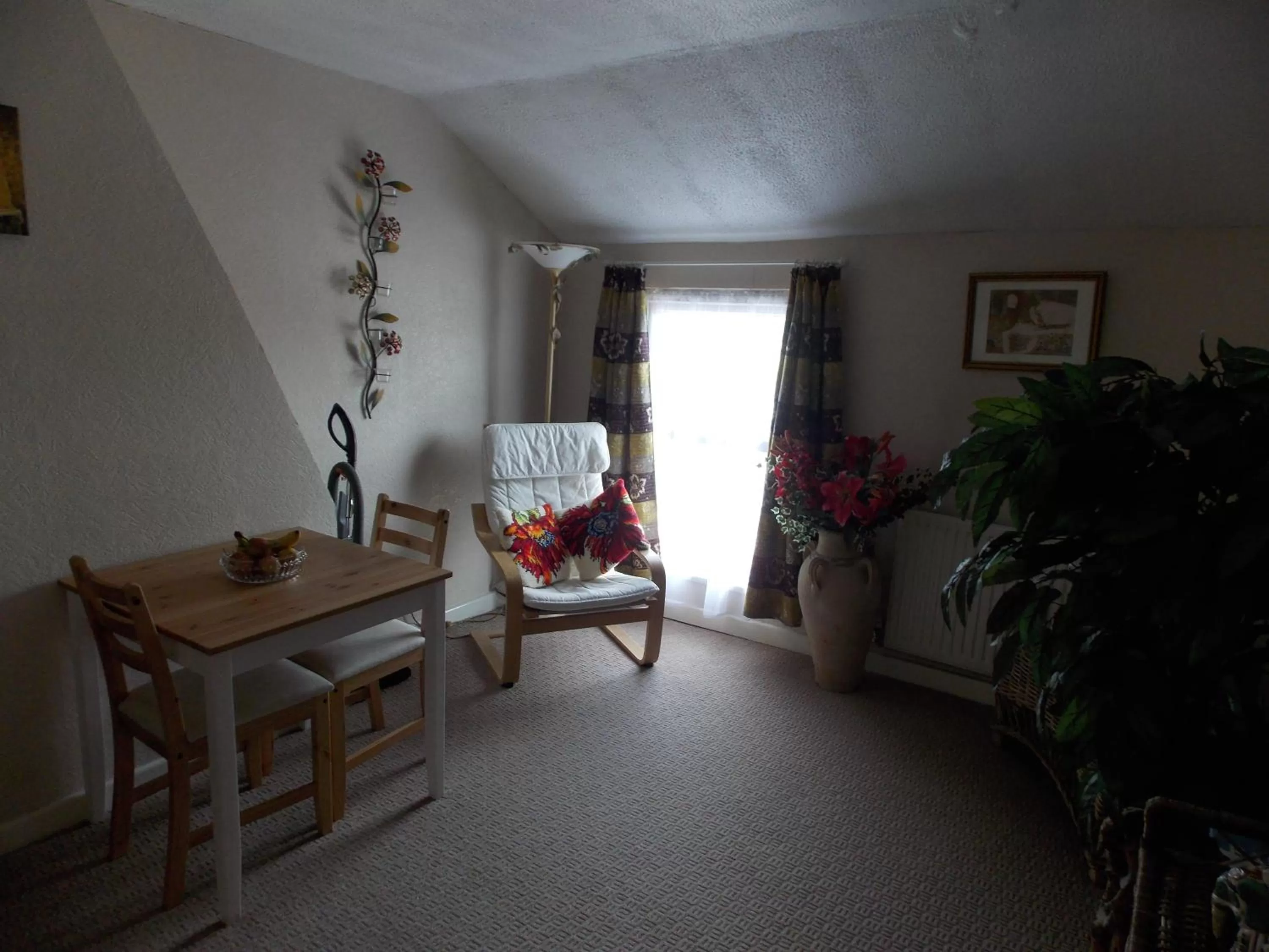Living room in Victorian Townhouse