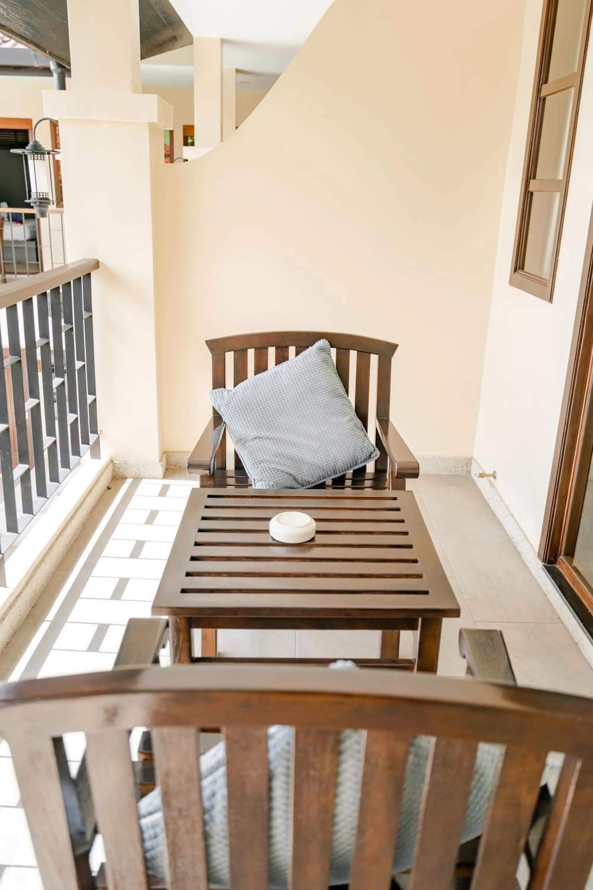 Balcony/Terrace in Naiya Buree Boutique Resort Nai Harn Beach