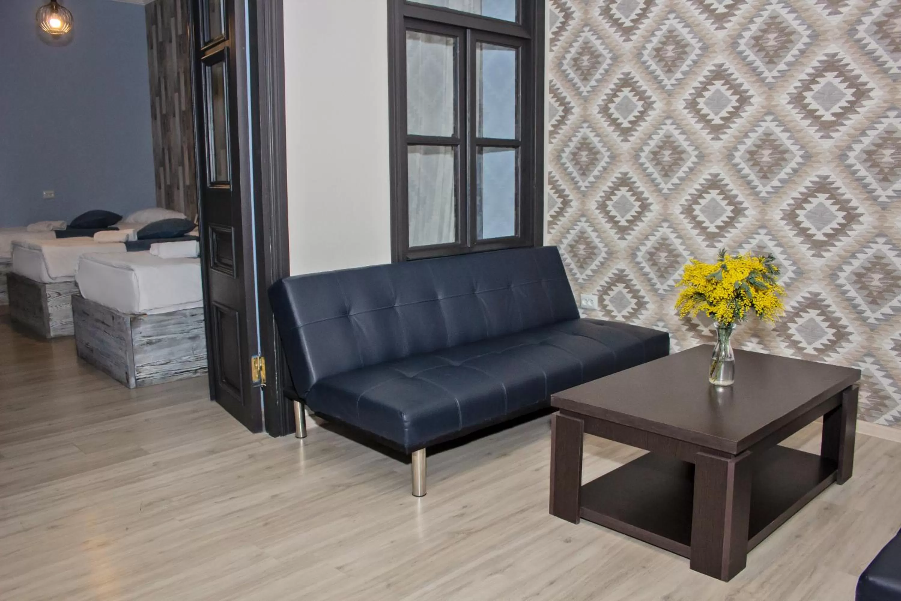 Living room in Check Point Hotel