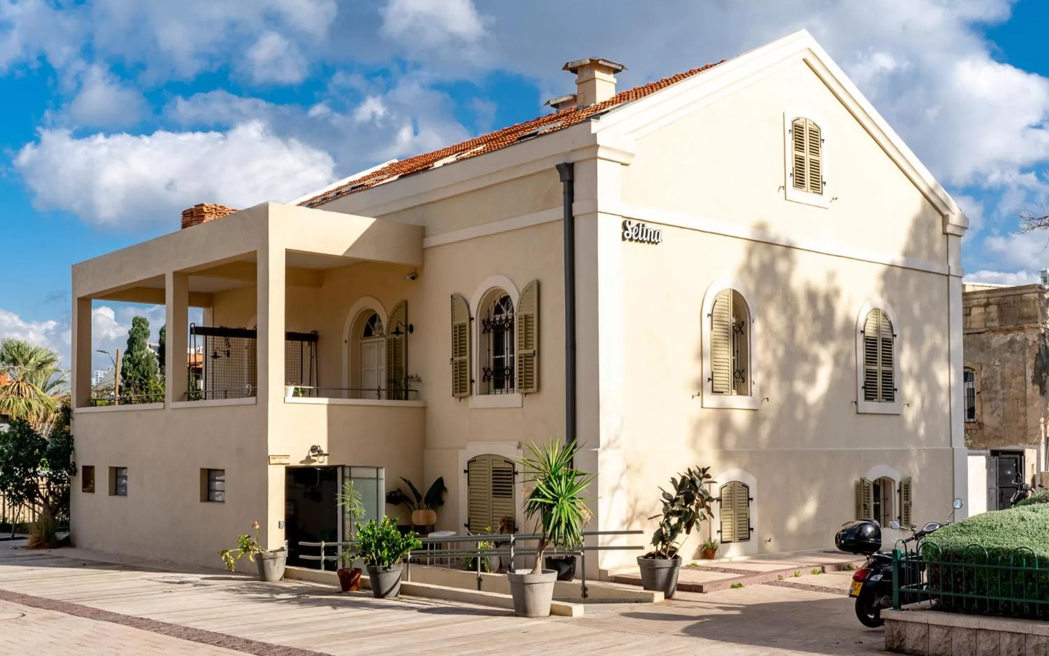 Property Building in Selina Neve Tzedek Tel Aviv