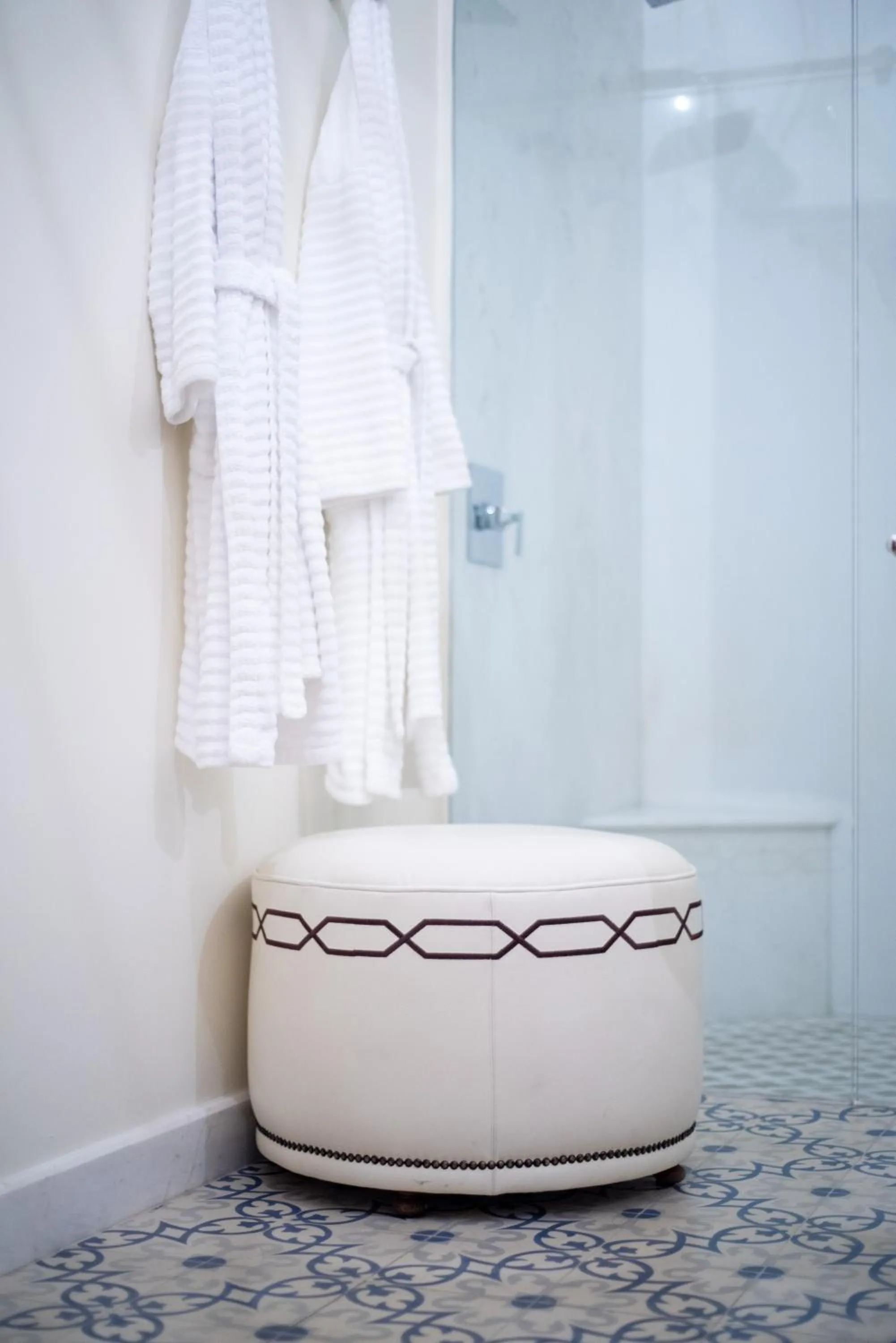 Bathroom in Hotel Casa Blanca 7