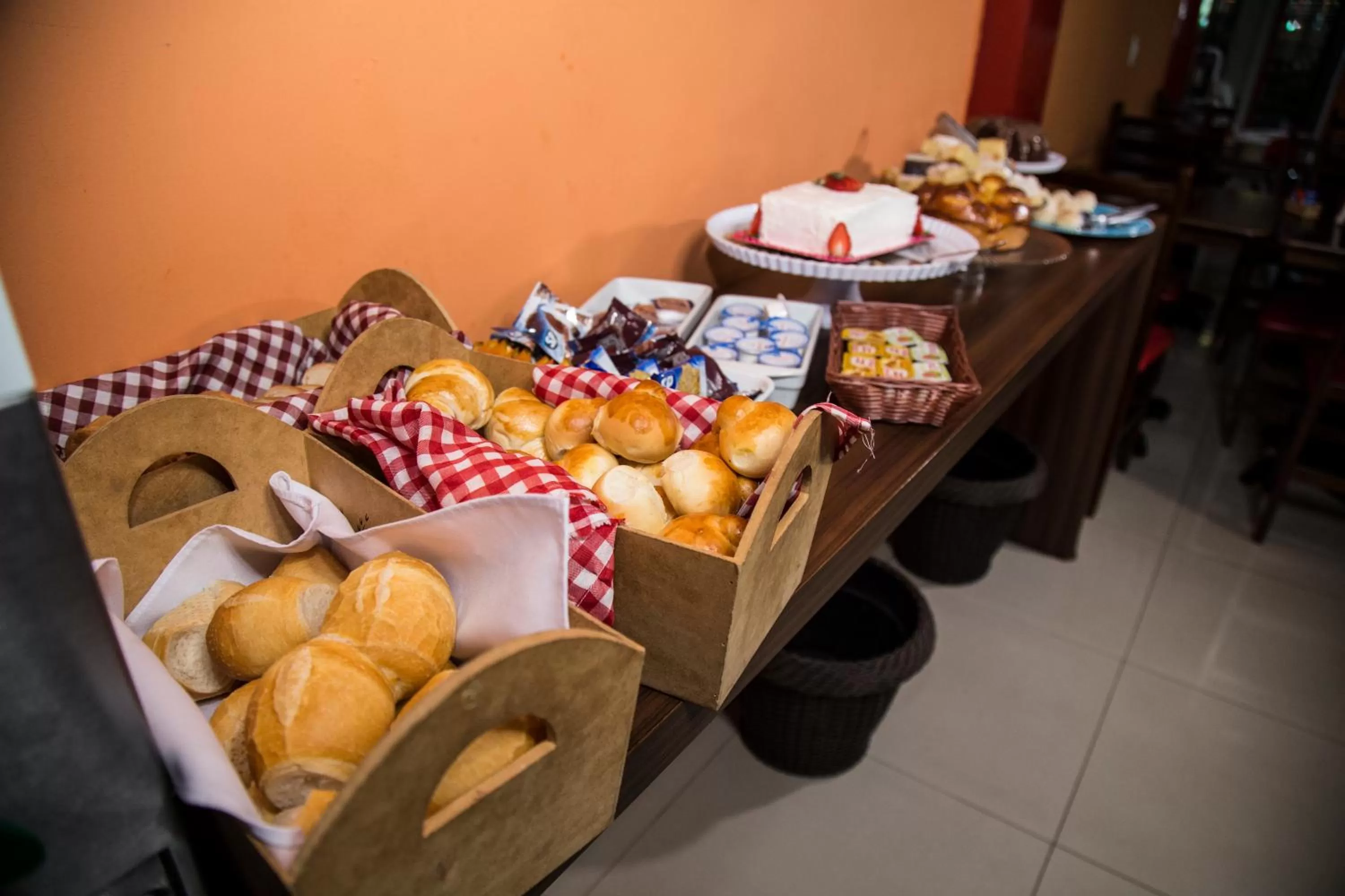 Breakfast in Assay Plaza Hotel