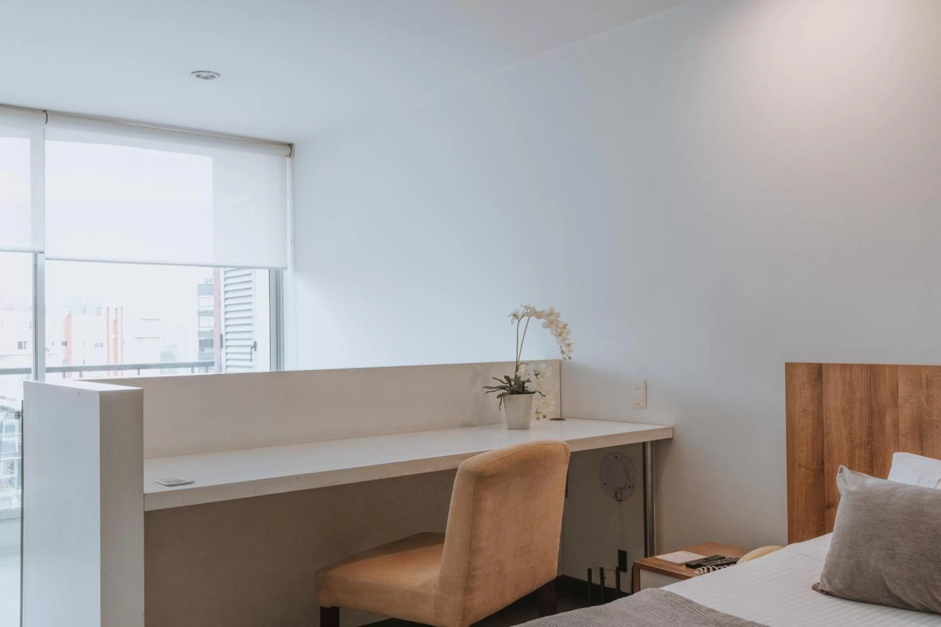 Other, Bed in Travelers Orange Suites