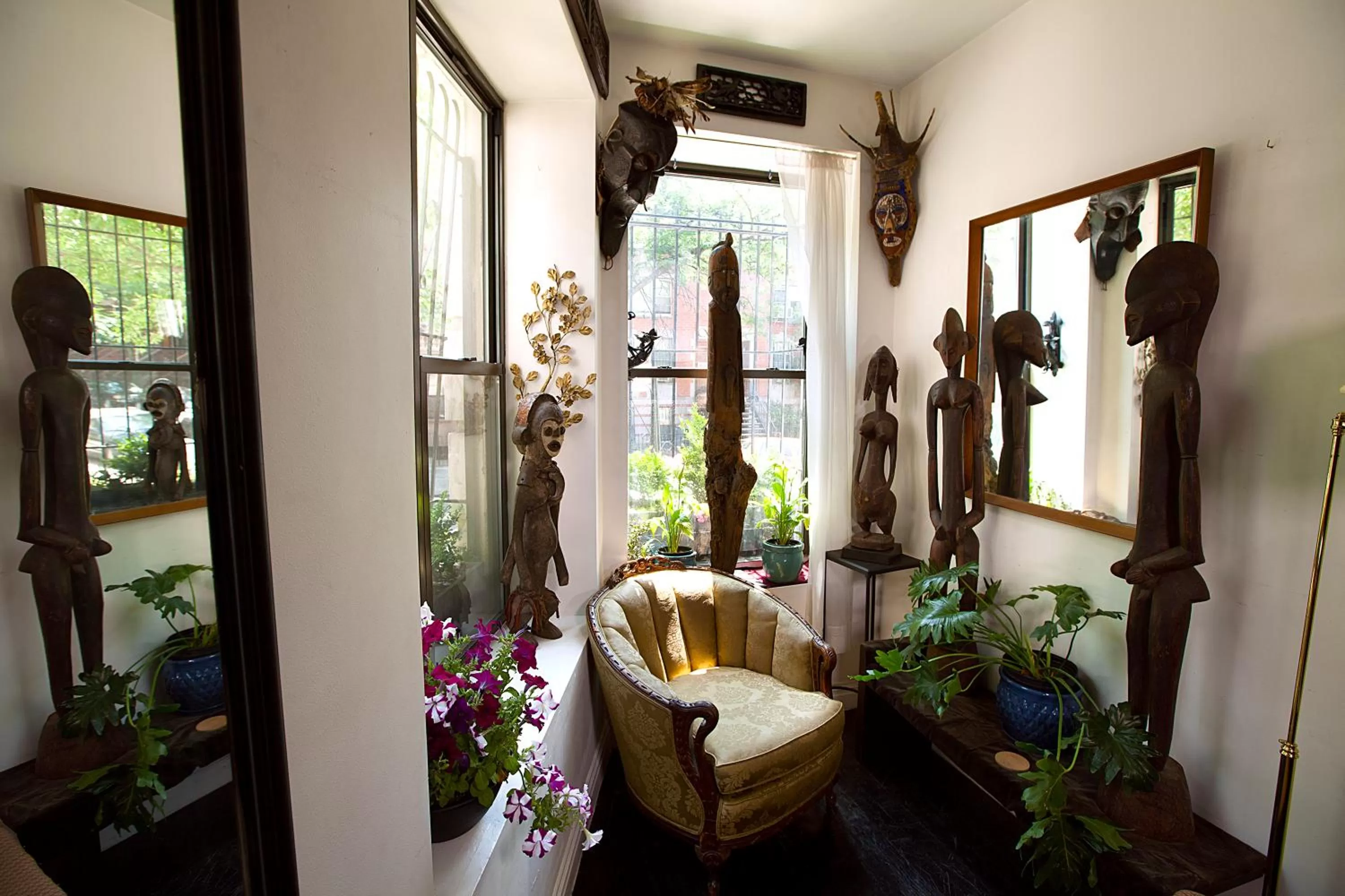 Seating Area in The Gallery House