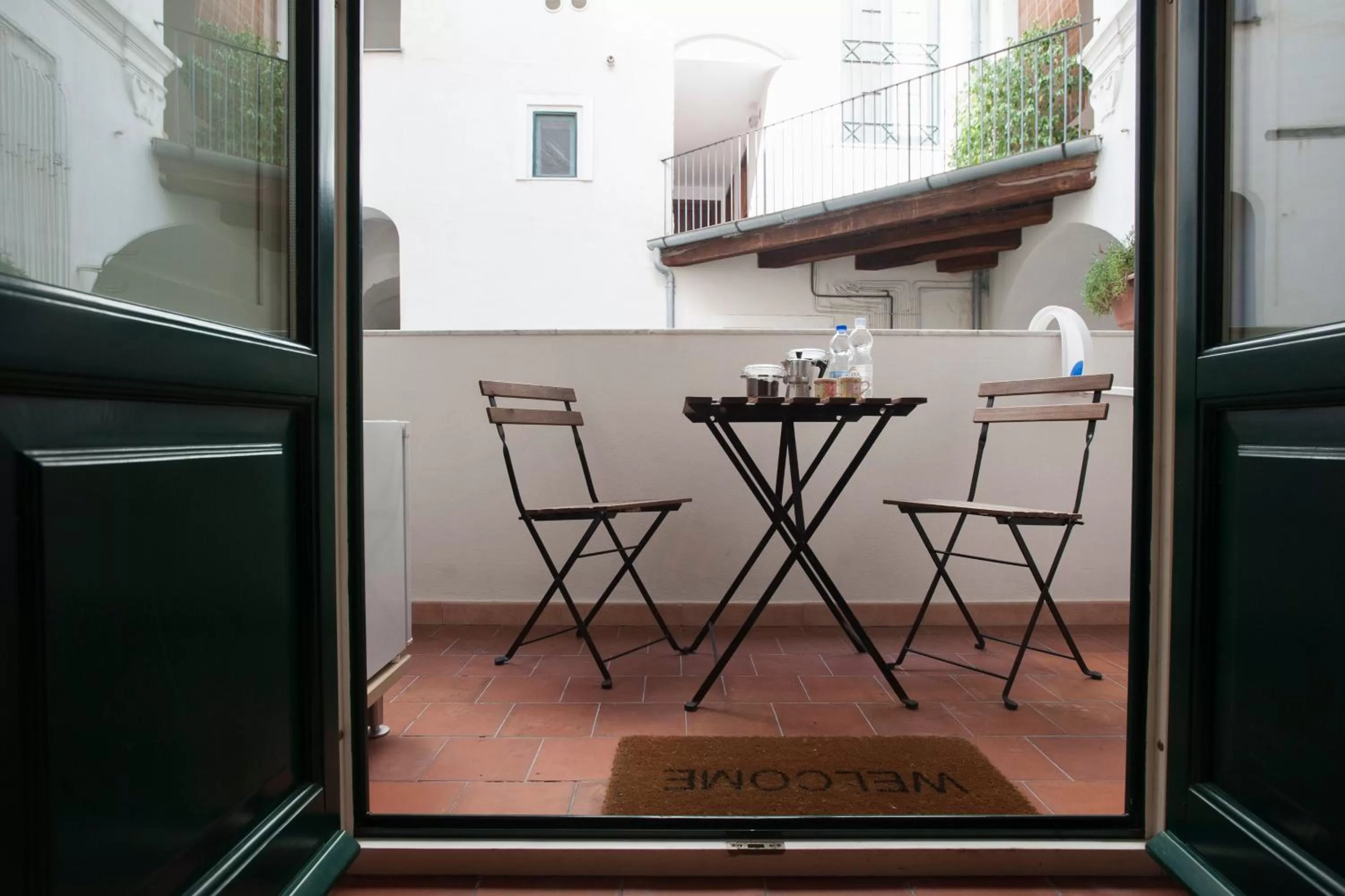 Balcony/Terrace in Monreal Rooms Salerno