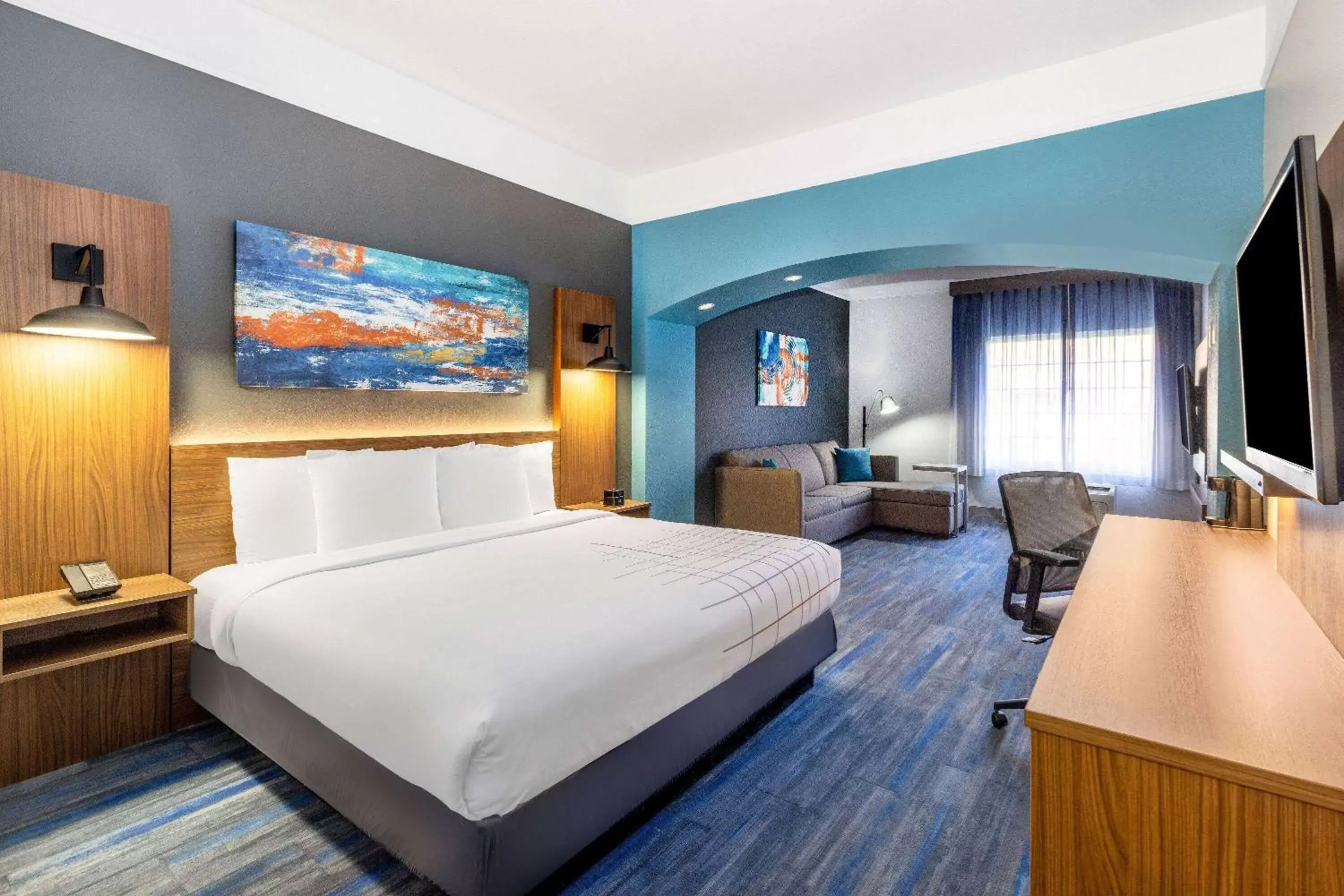 Executive King Room in La Quinta by Wyndham St. George Executive King Room in La Quinta by Wyndham St. George