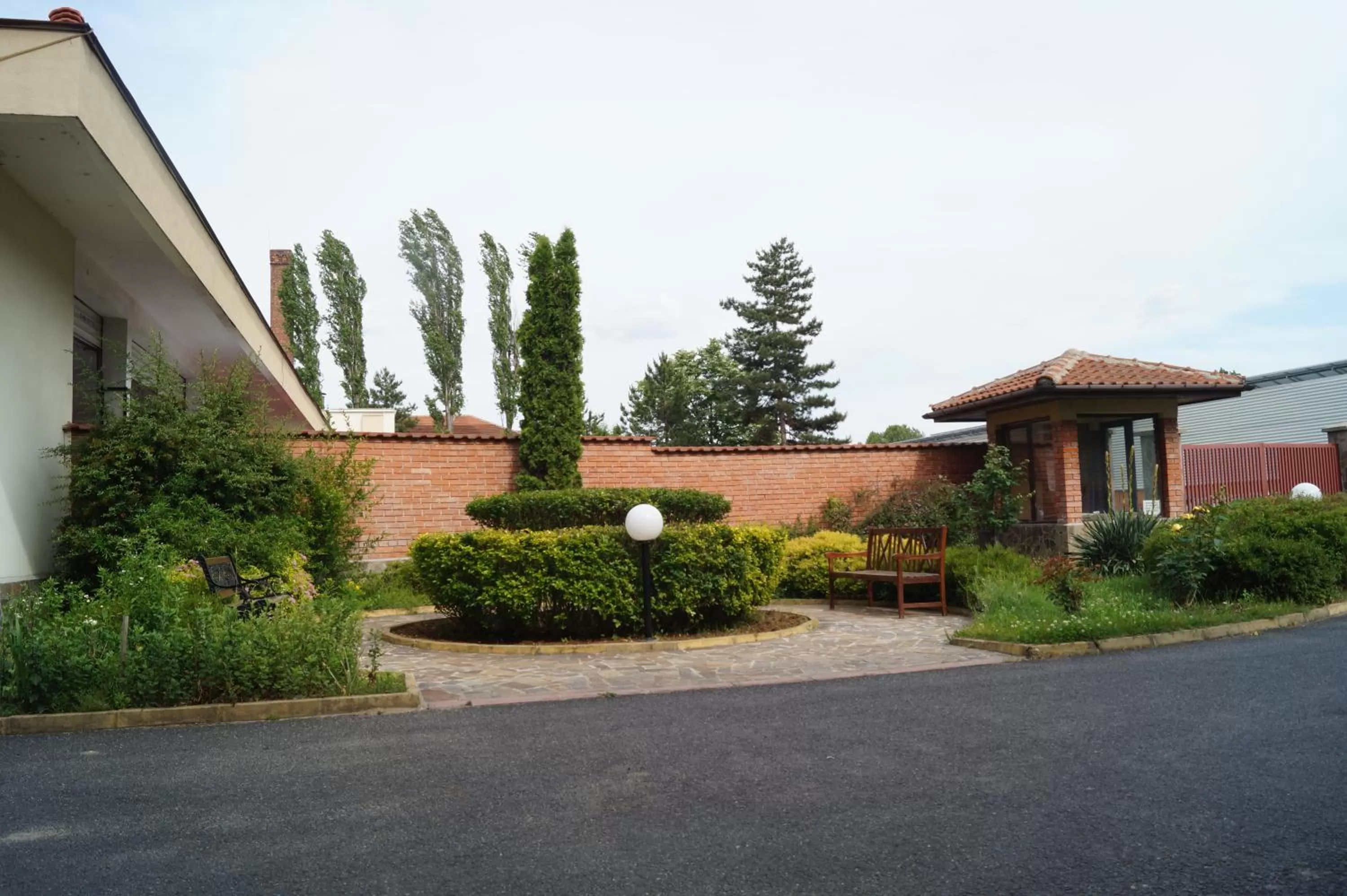 Garden in Hotel Kardjali
